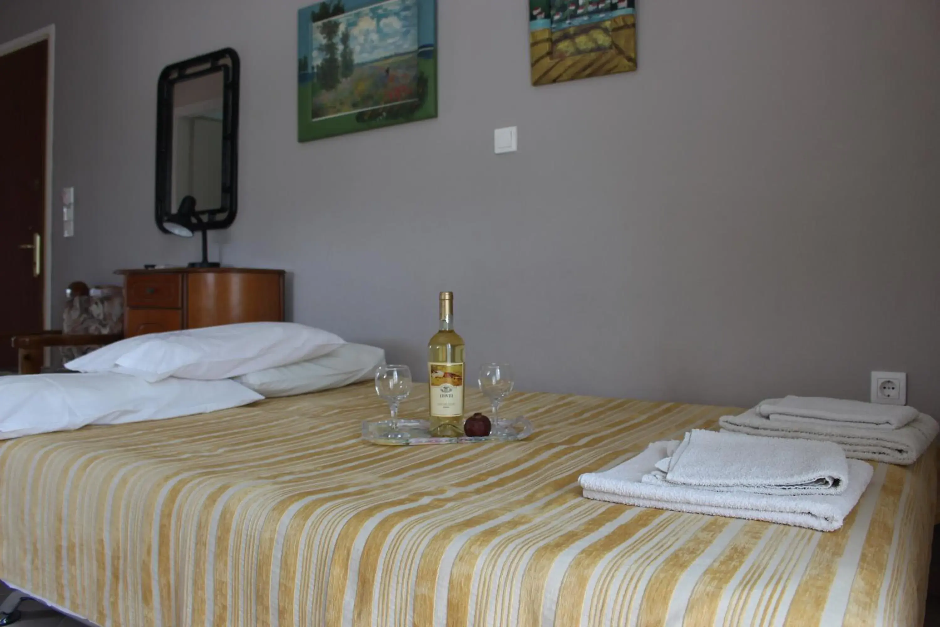 Bedroom in Villa Nefeli Bedroom in Villa Nefeli