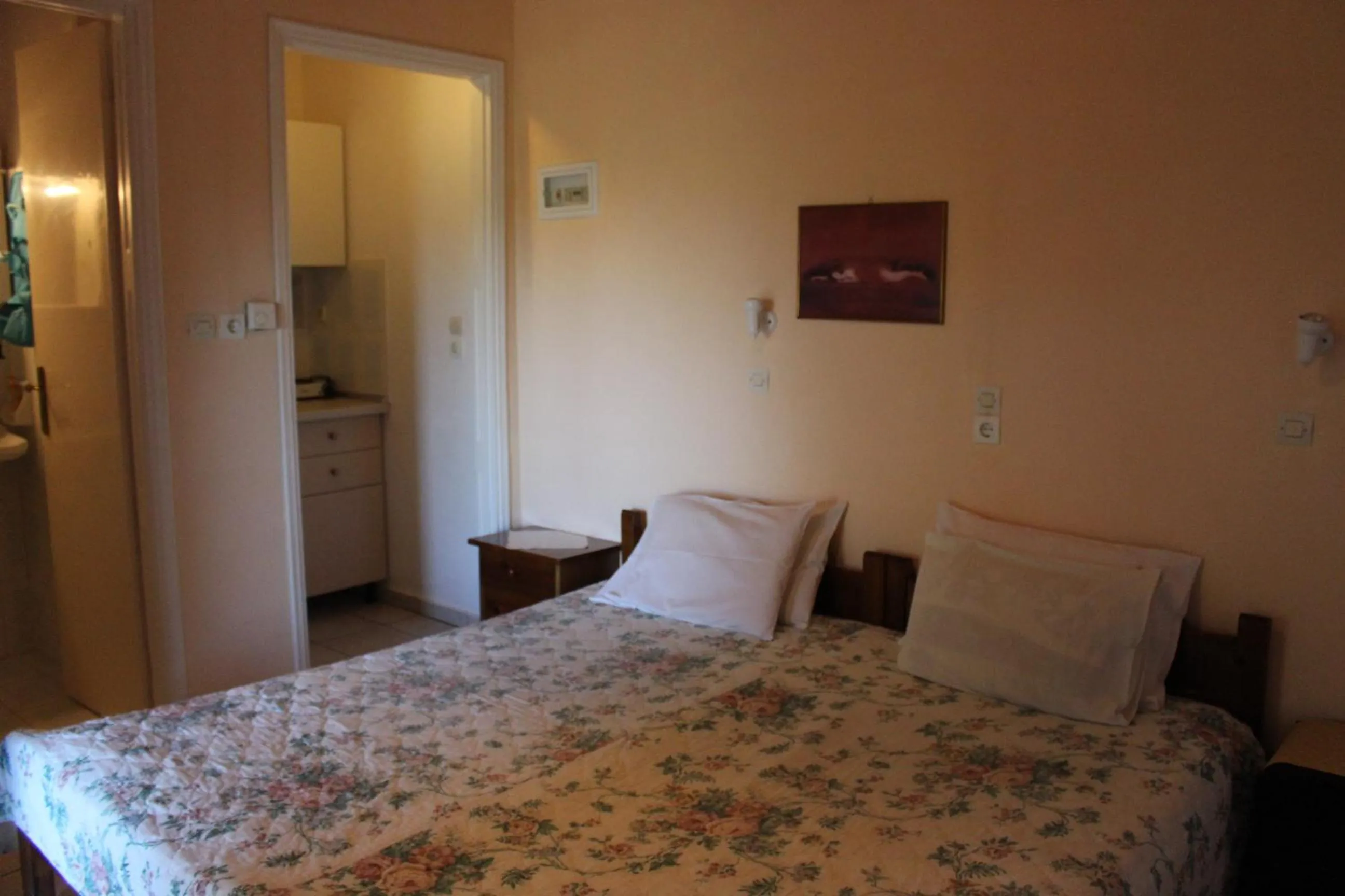 Bedroom in Villa Nefeli