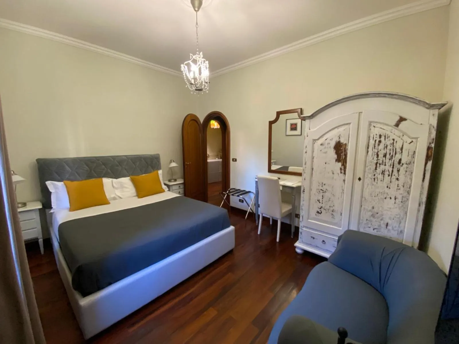 Bed in VILLA MASI Rental Rooms
