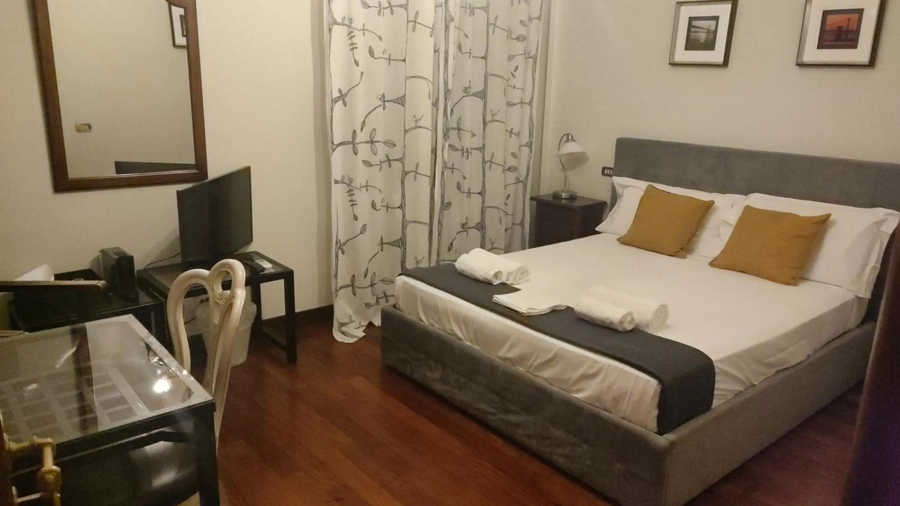 Bed in VILLA MASI Rental Rooms