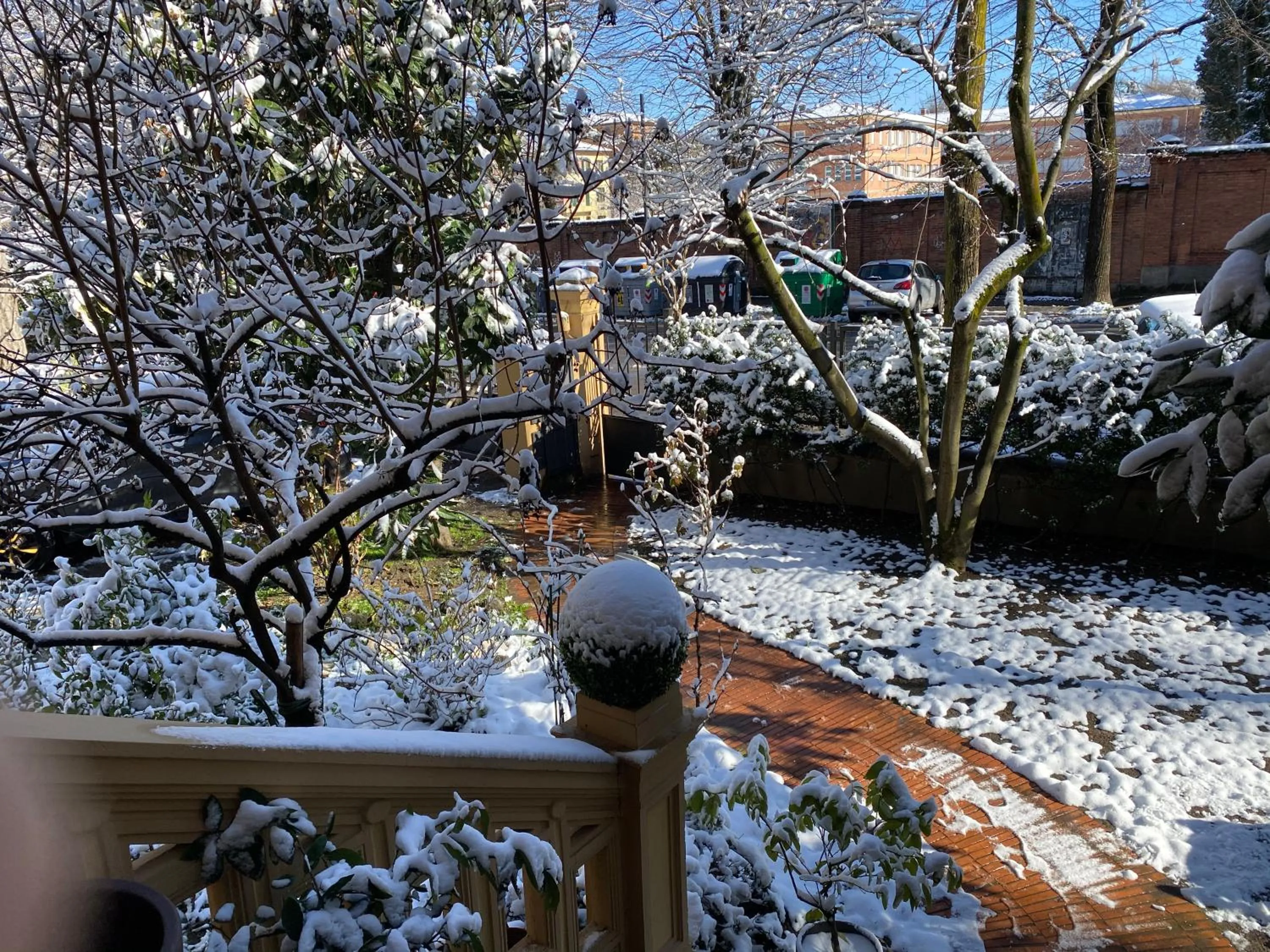 Property building in VILLA MASI Rental Rooms