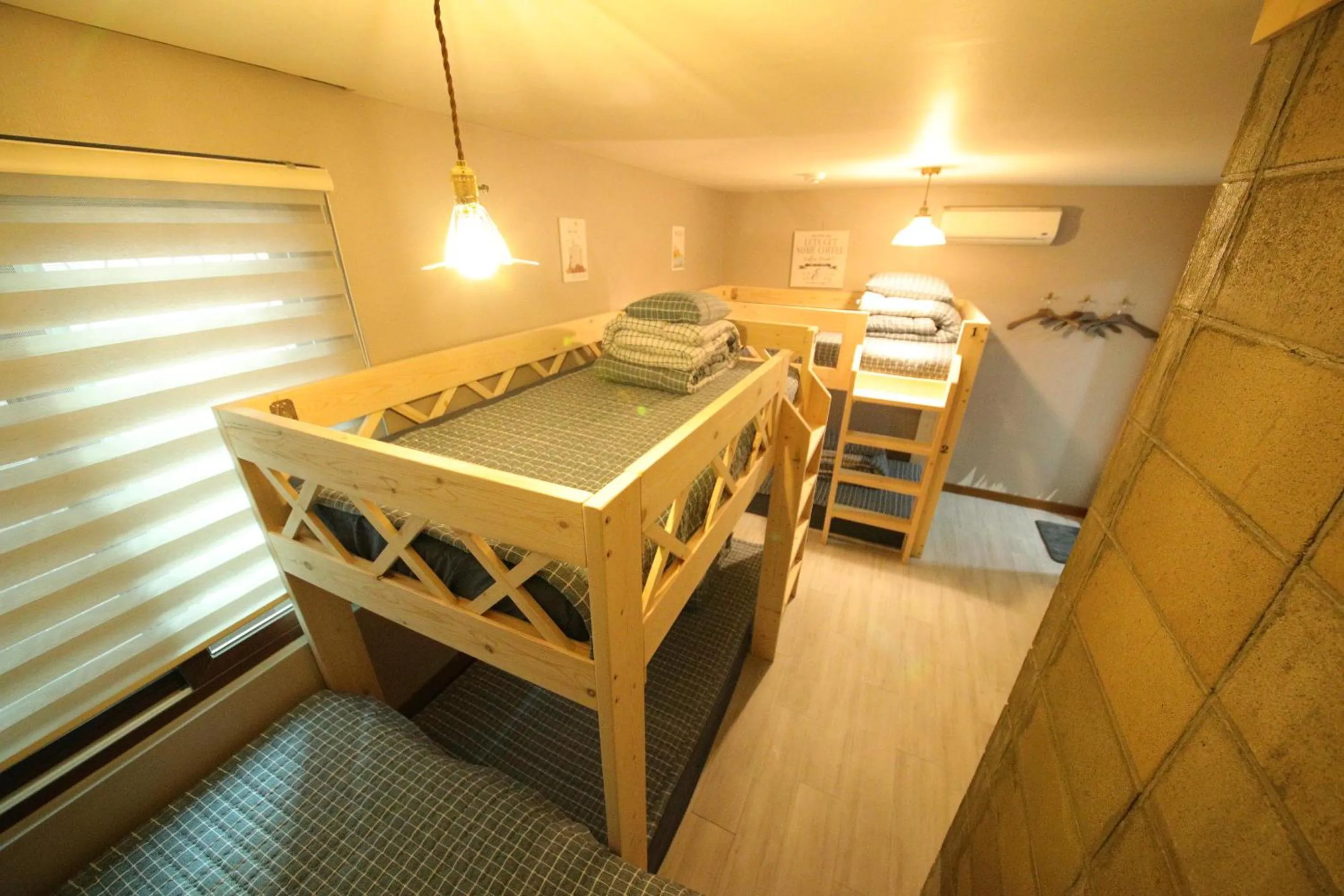 Bed in Stitches House