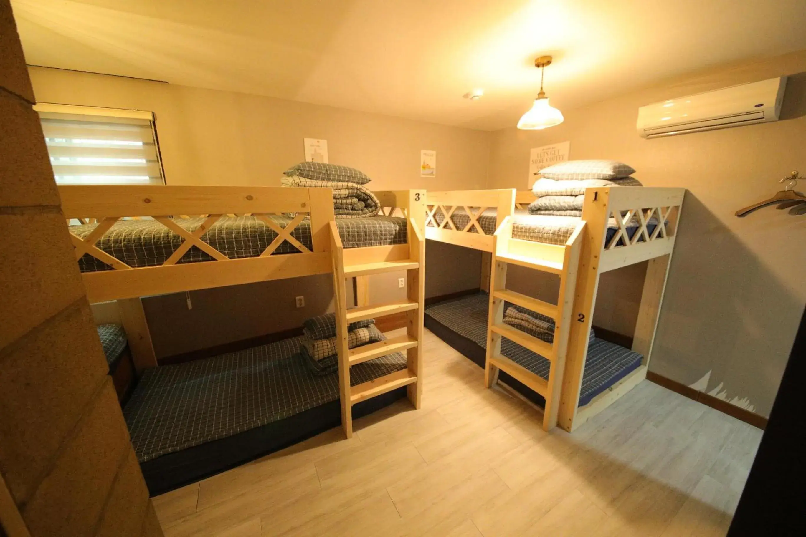 Bed in Stitches House Bed in Stitches House