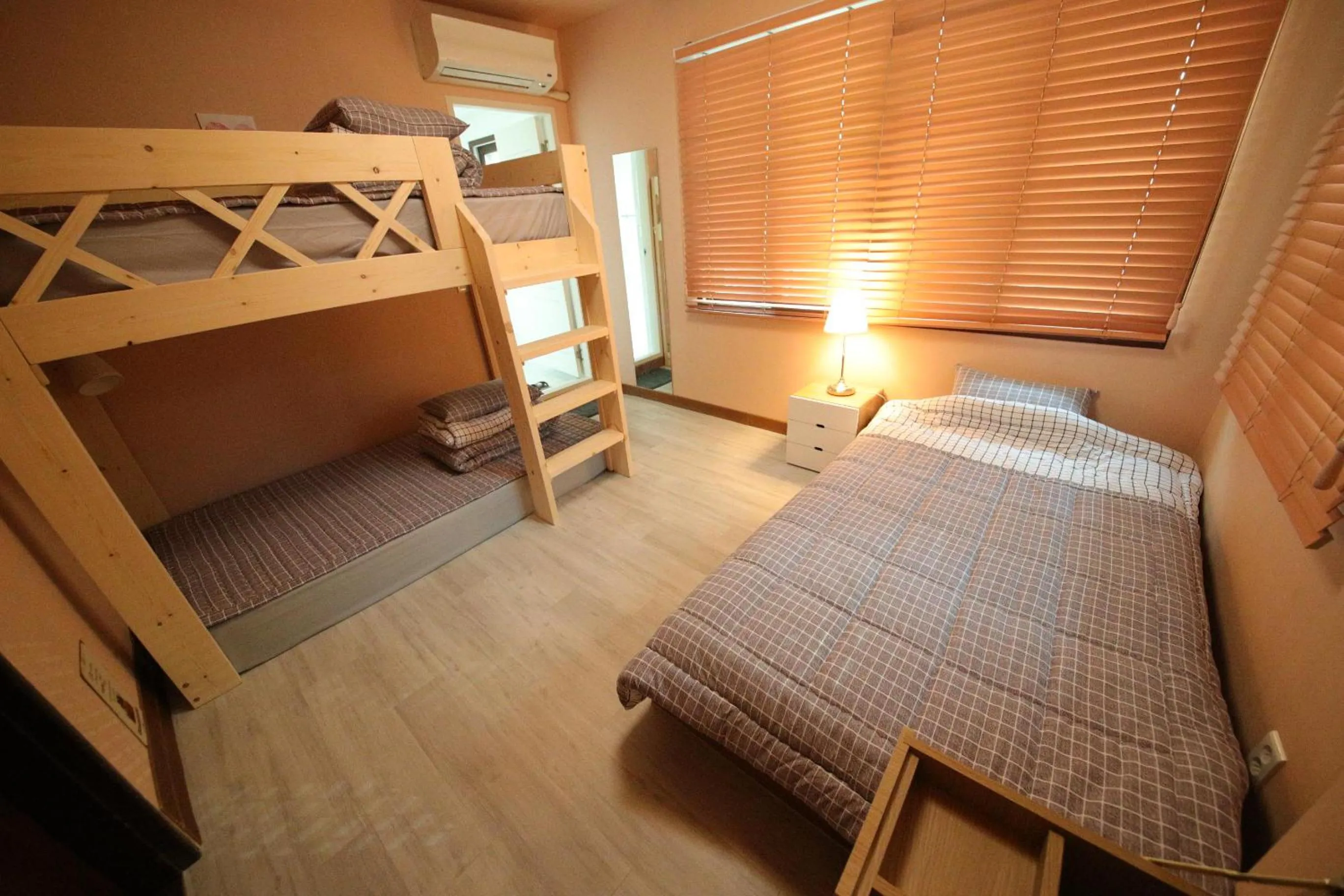 Bed in Stitches House