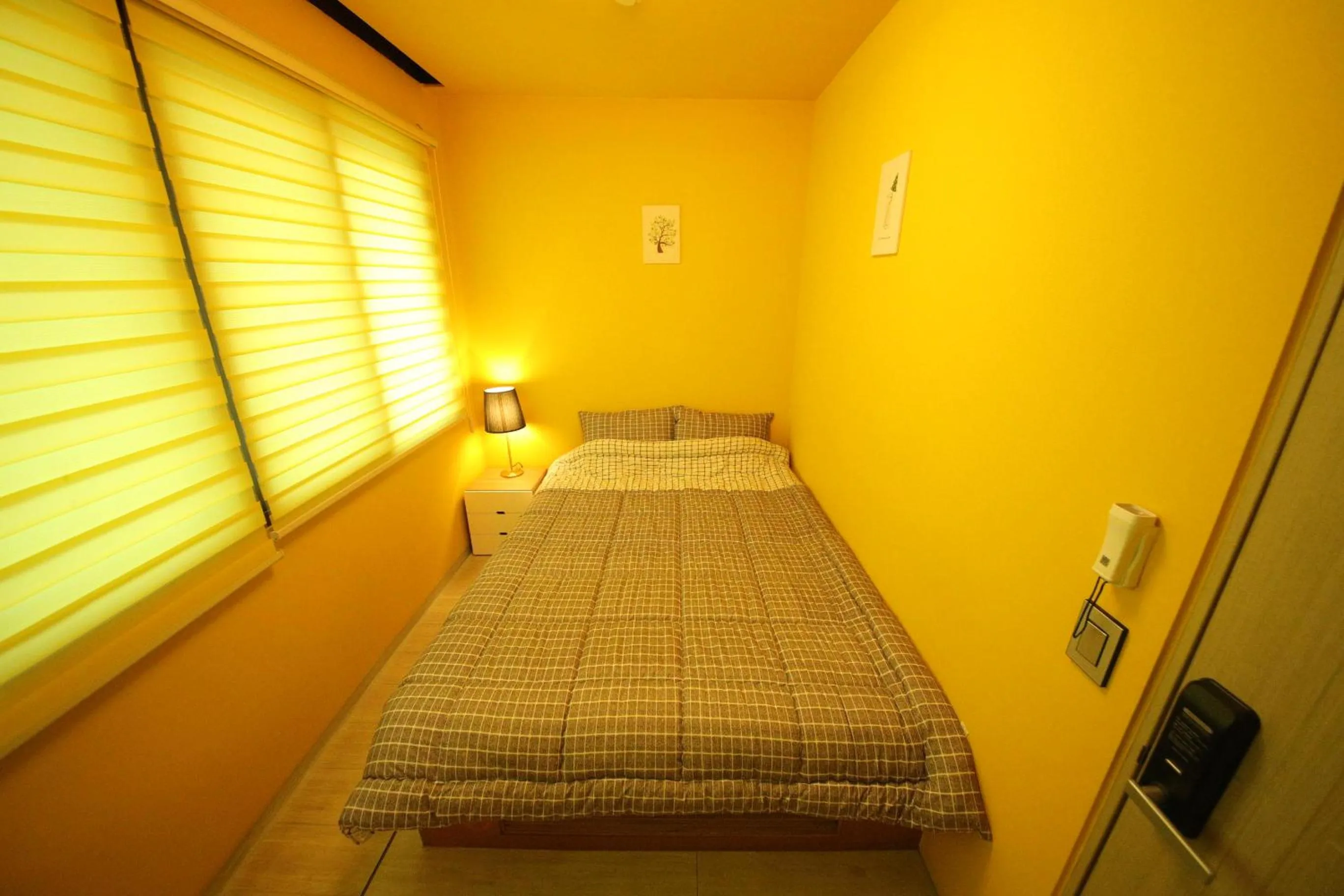 Bed in Stitches House