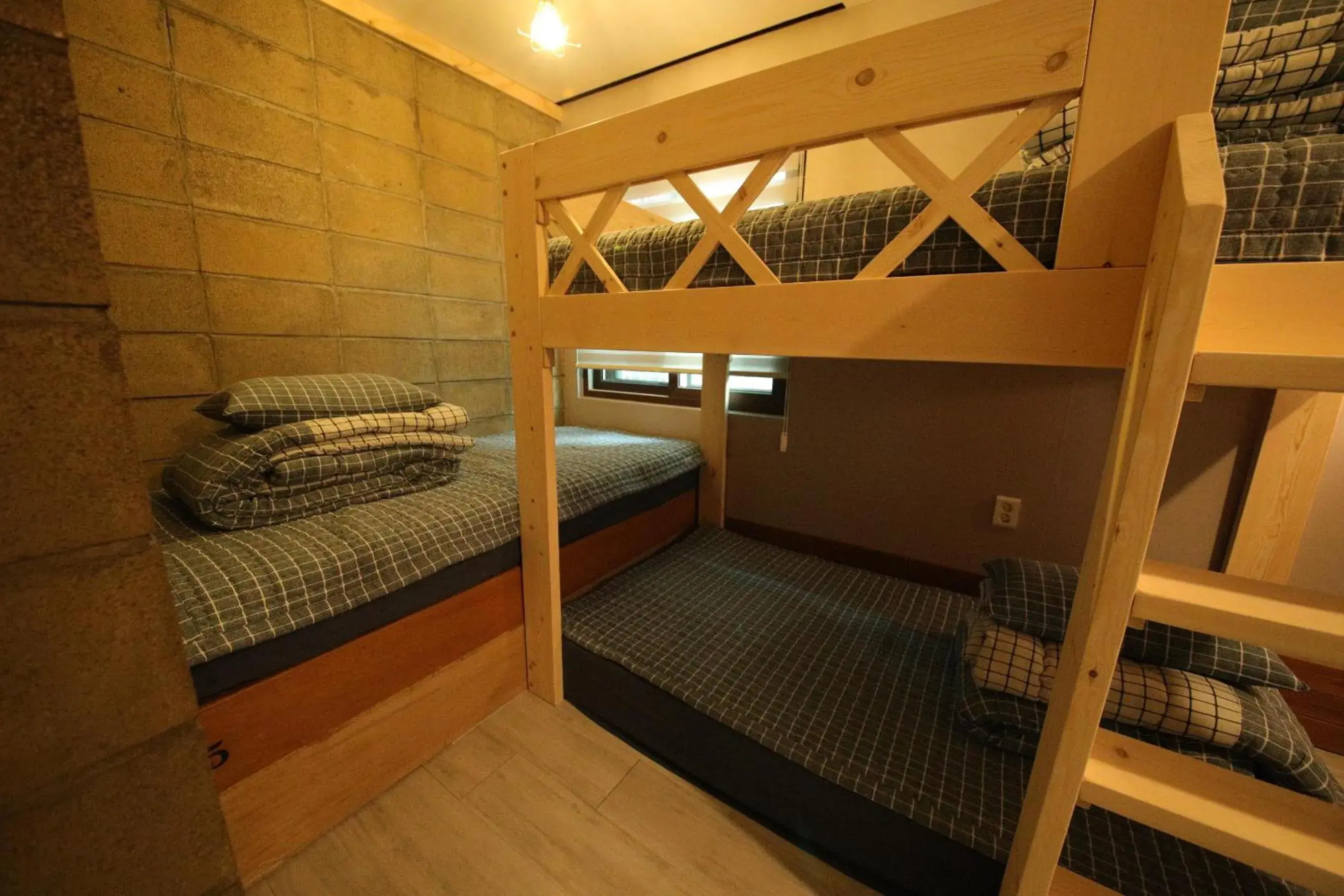 Bed in Stitches House Bed in Stitches House