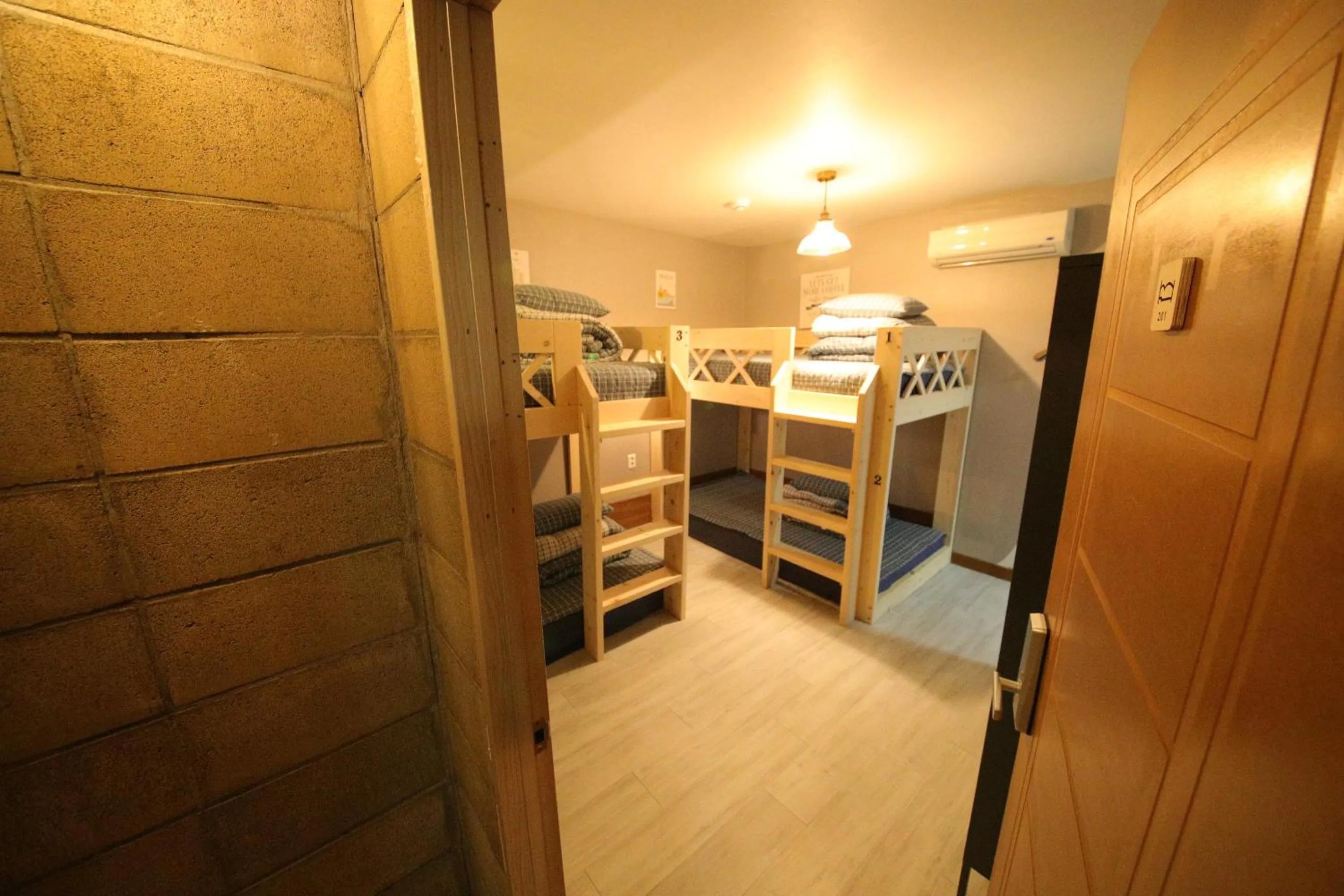 Bed in Stitches House