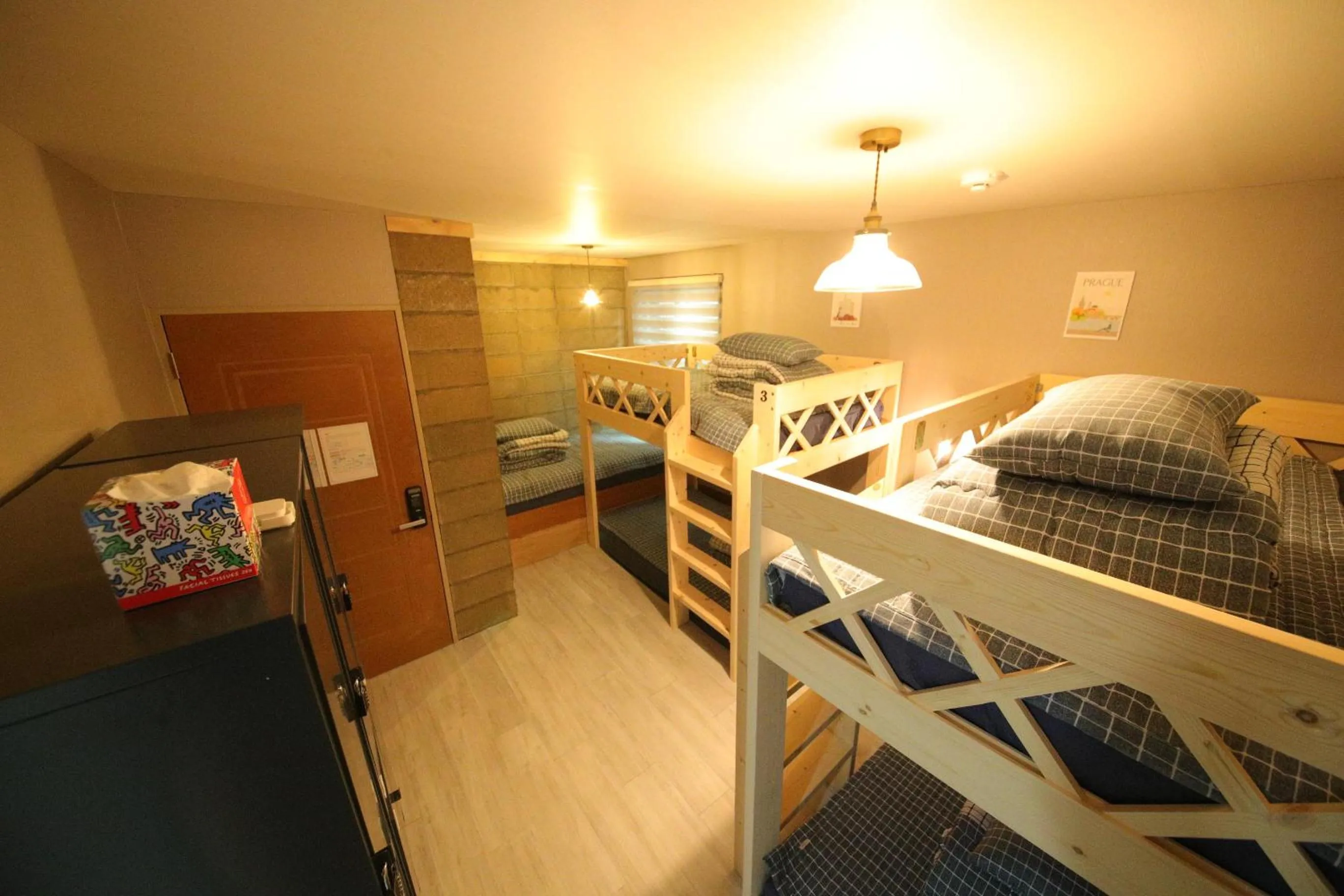 Bed in Stitches House