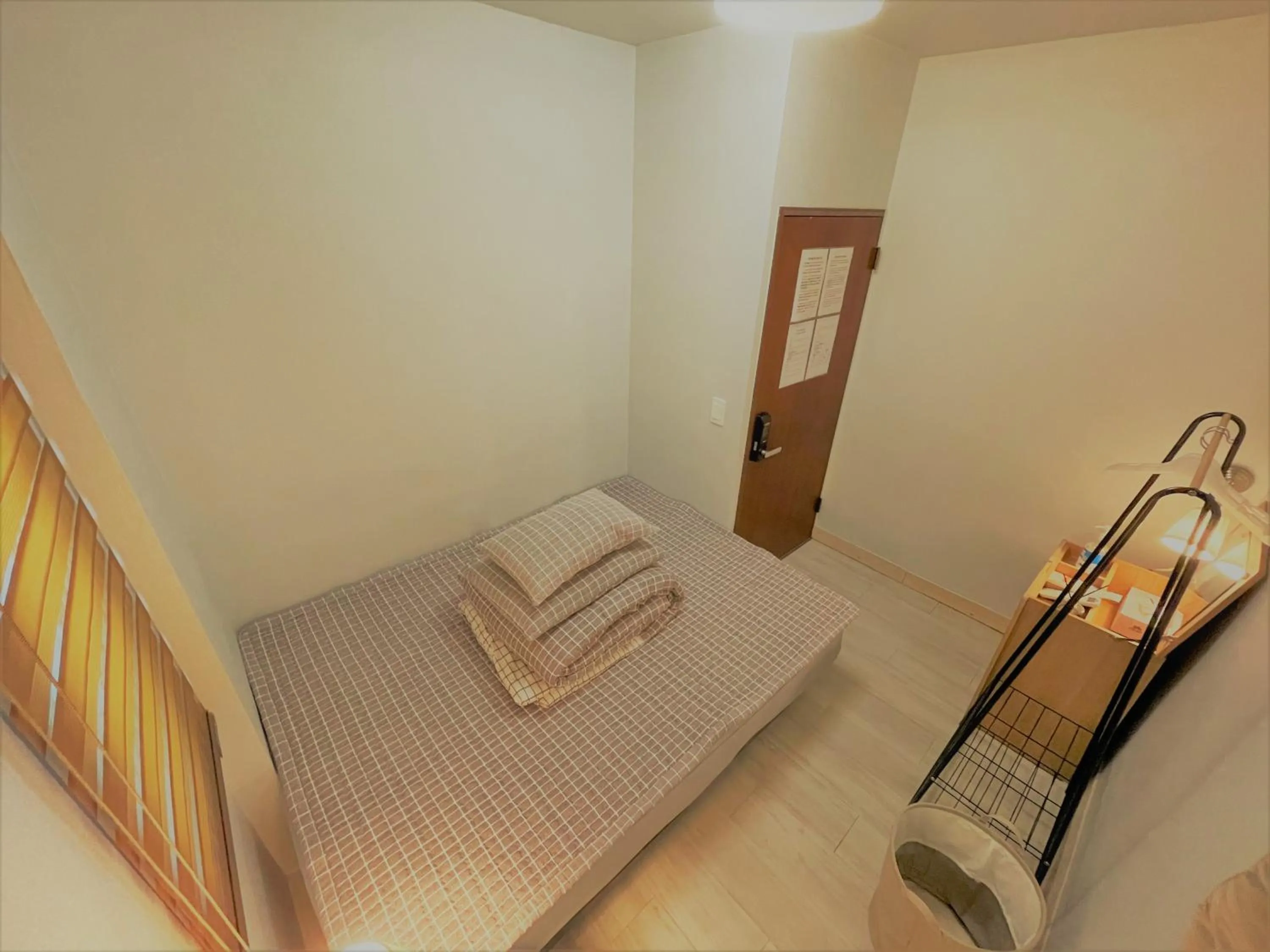 Bed in Stitches House