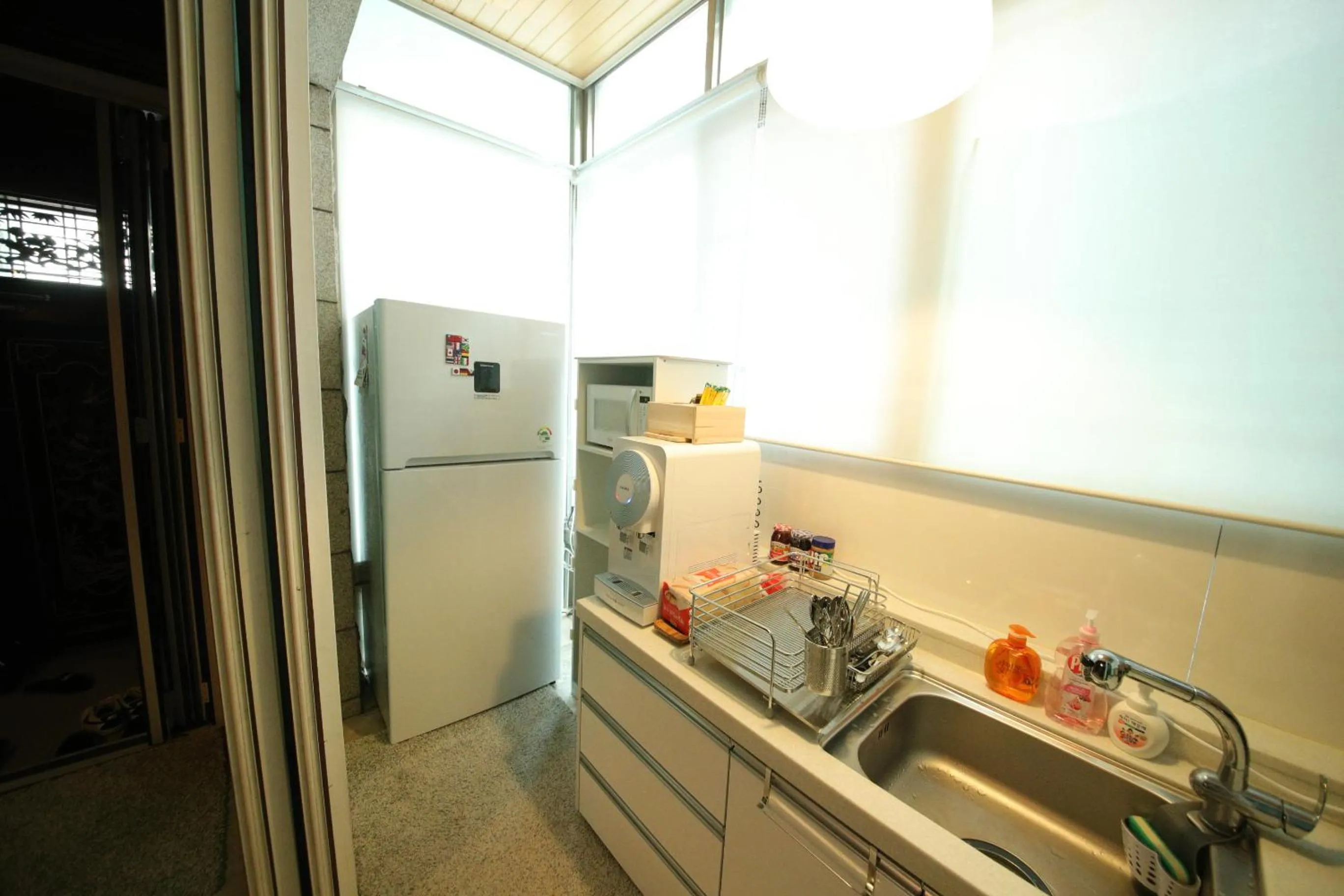 Breakfast in Stitches House