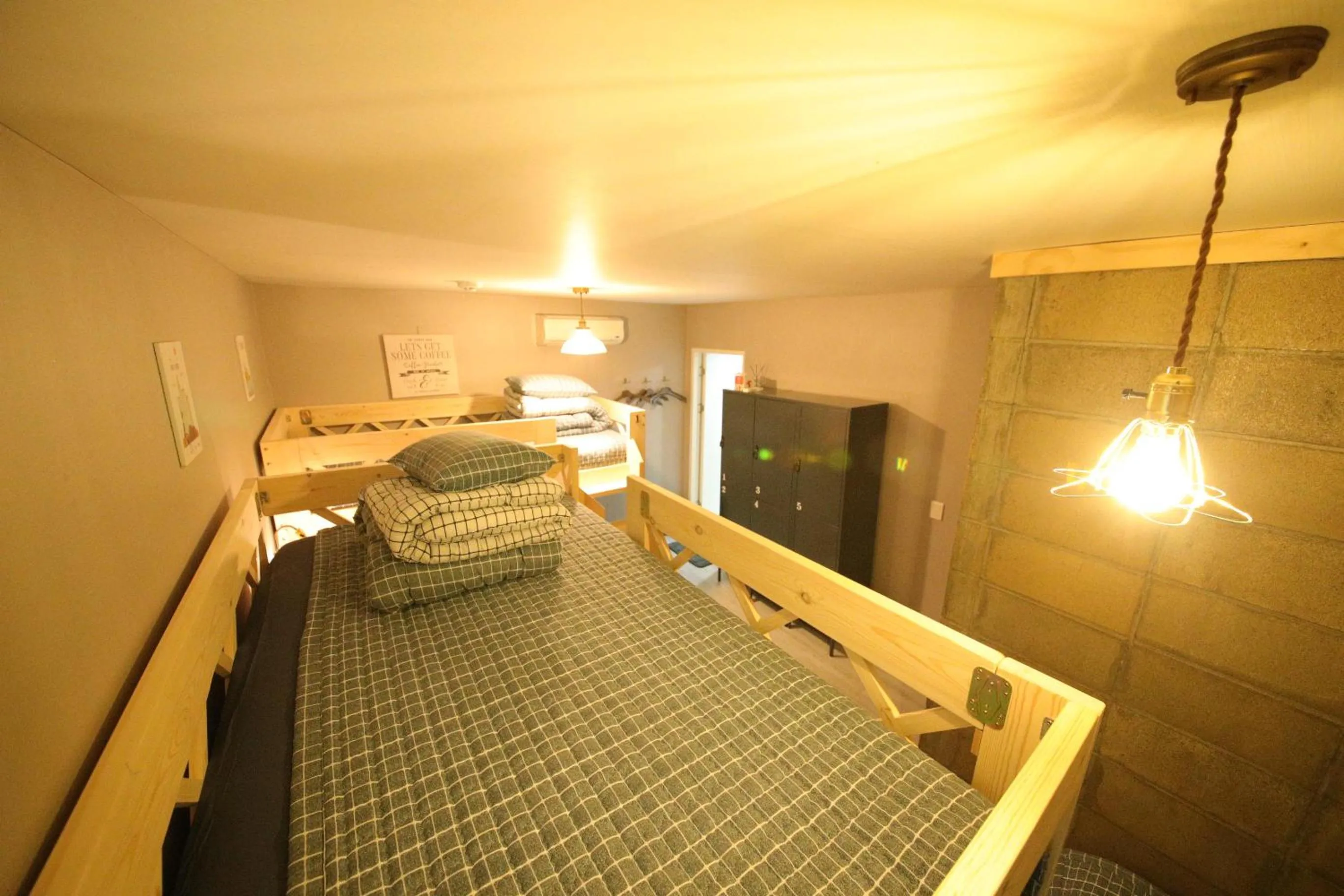 Bed in Stitches House