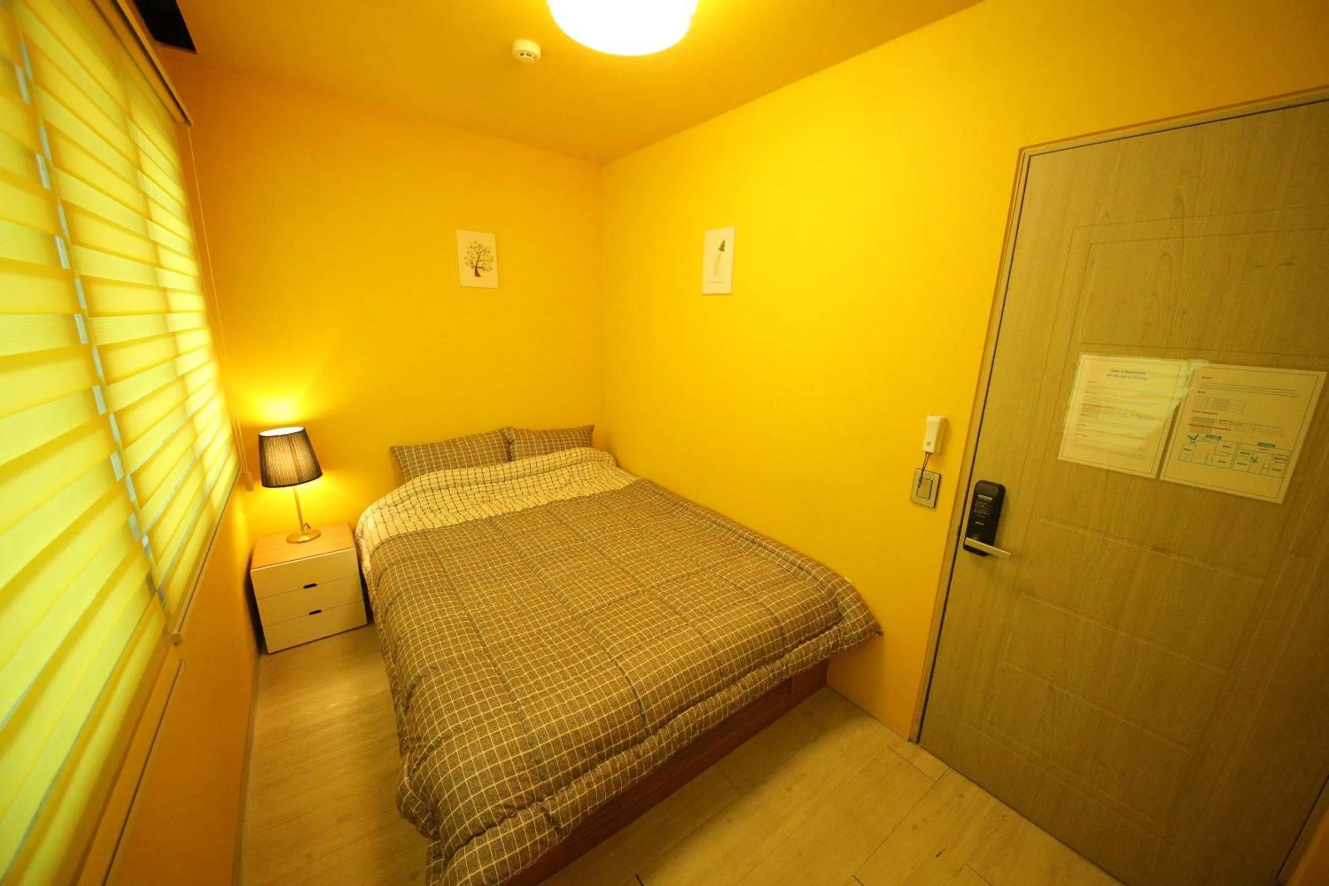 Bed in Stitches House