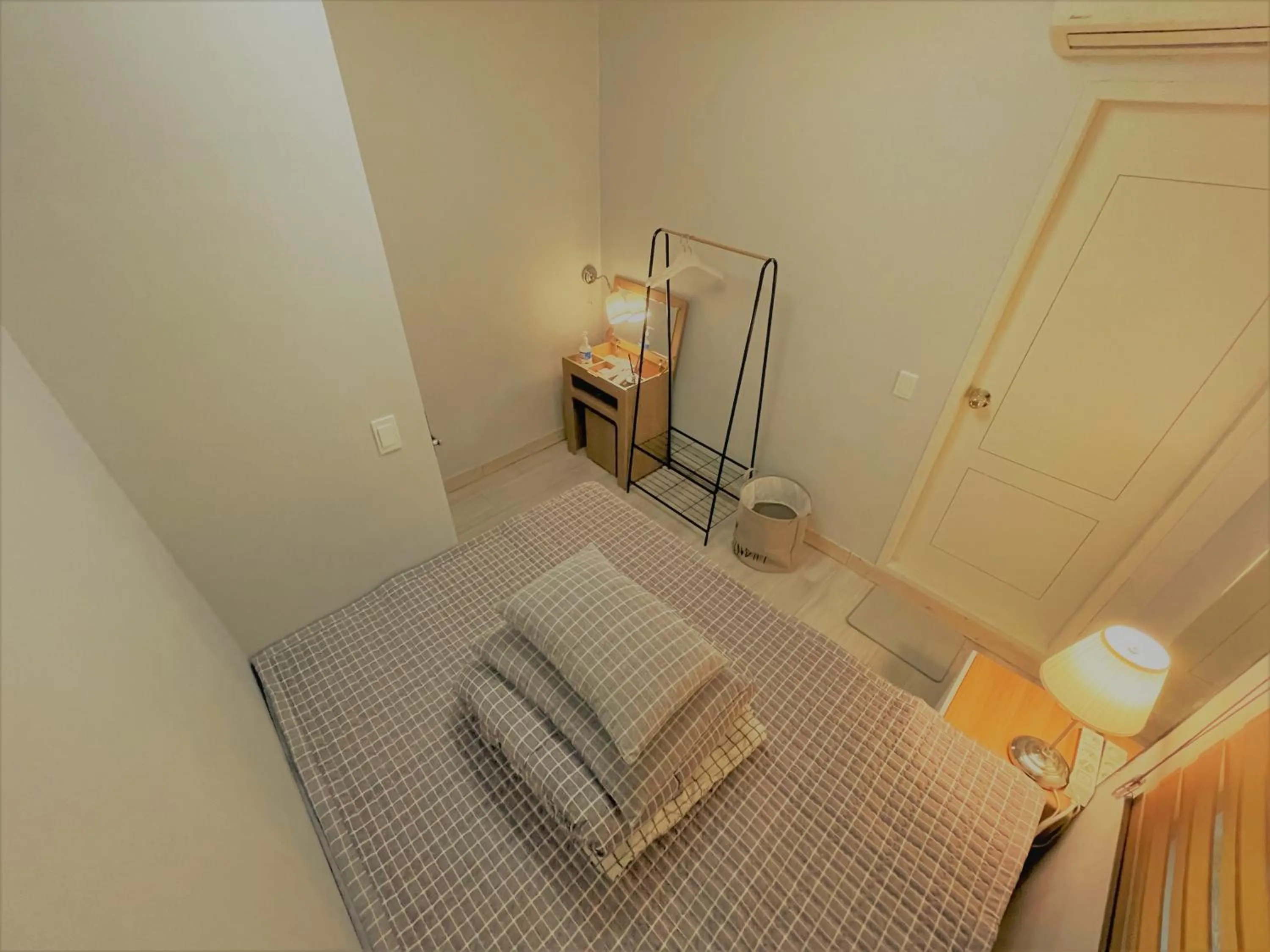 Bed in Stitches House