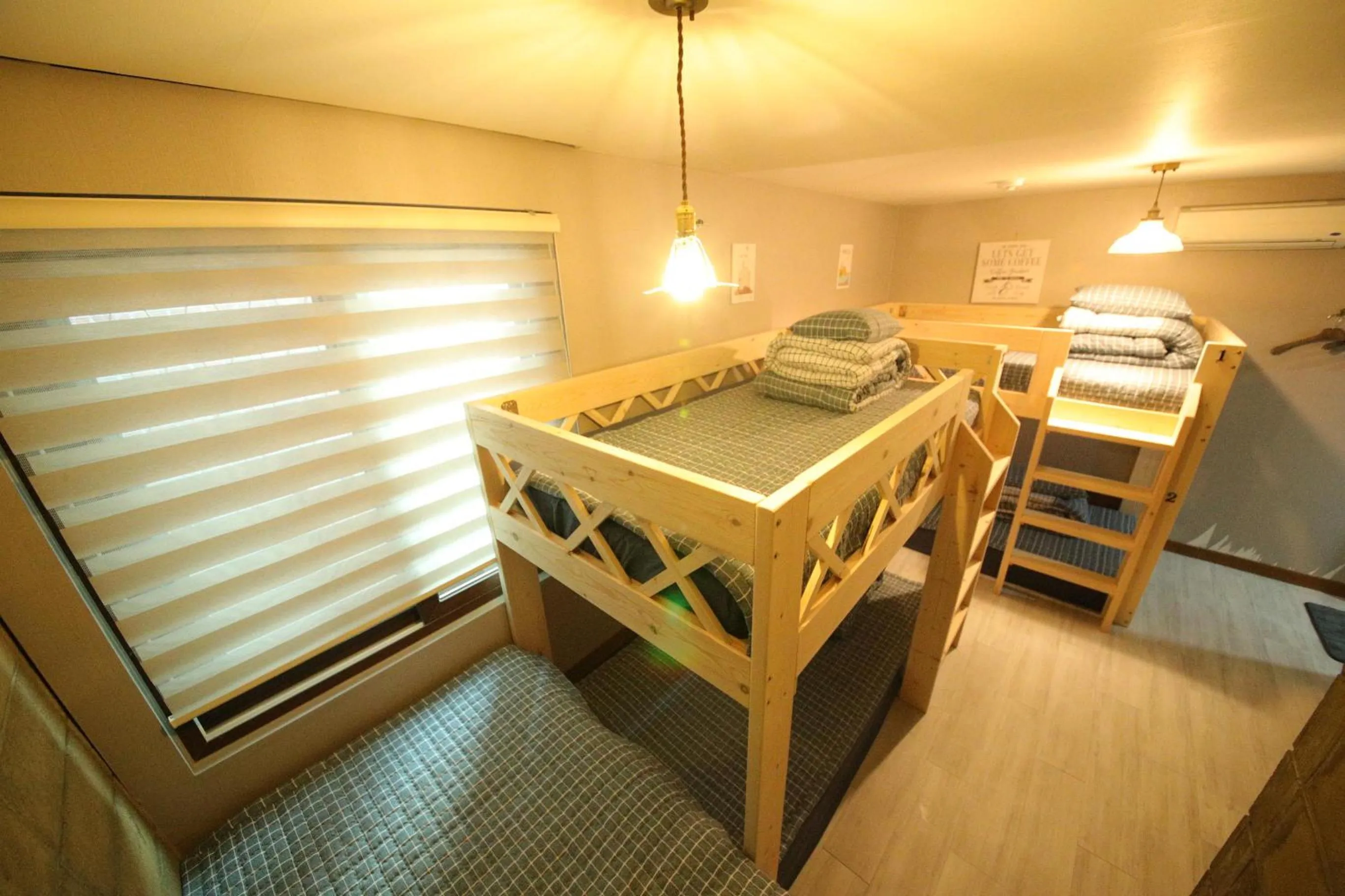 Bed in Stitches House