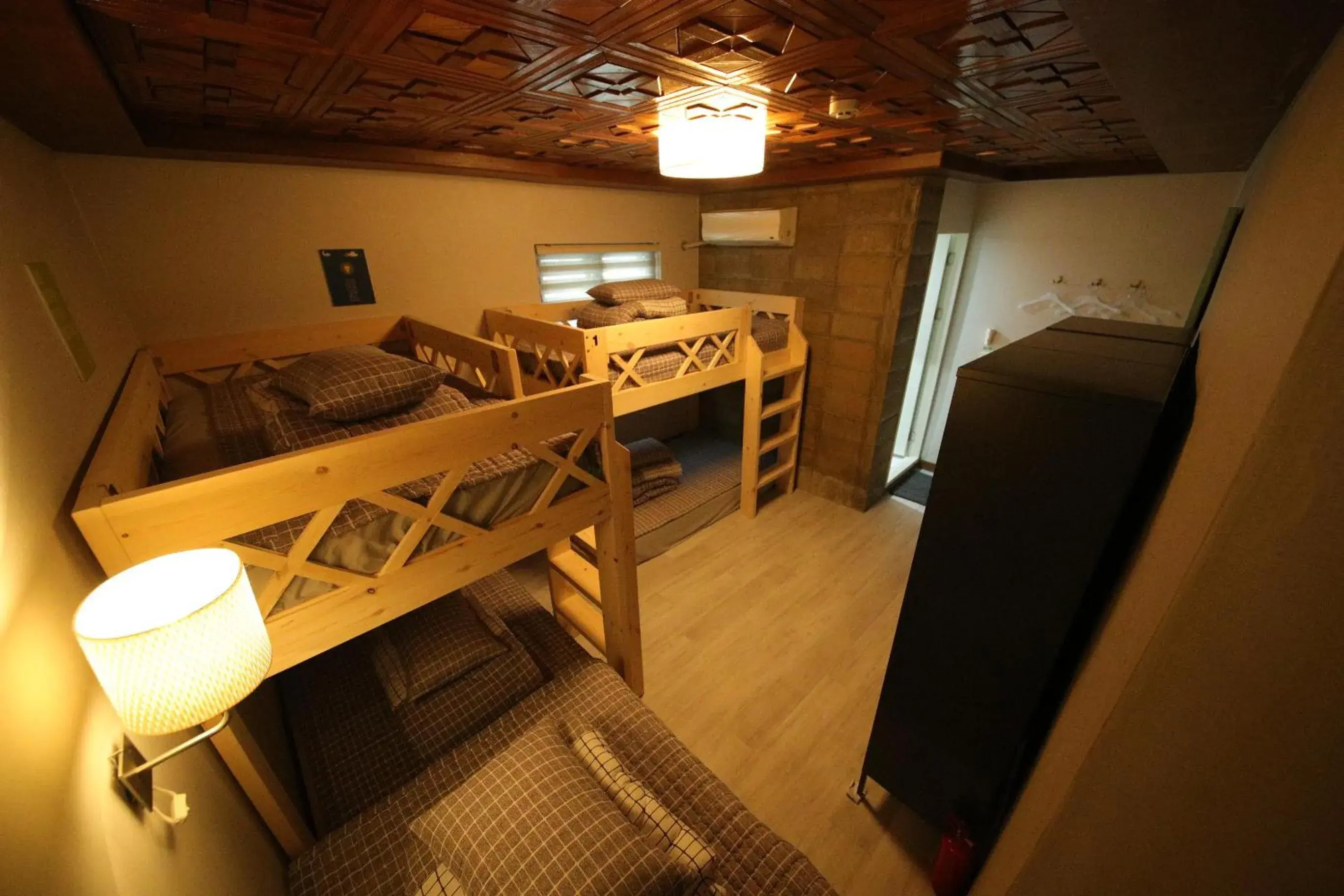 Bed in Stitches House Bed in Stitches House