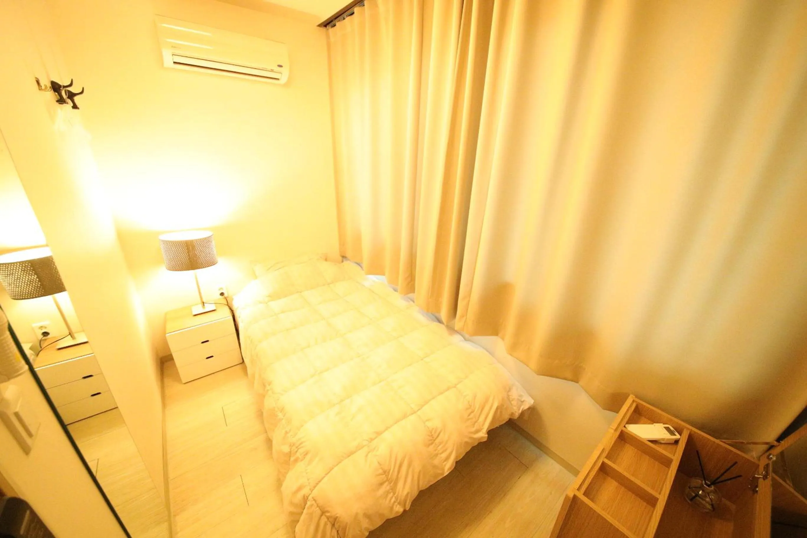 Bed in Stitches House