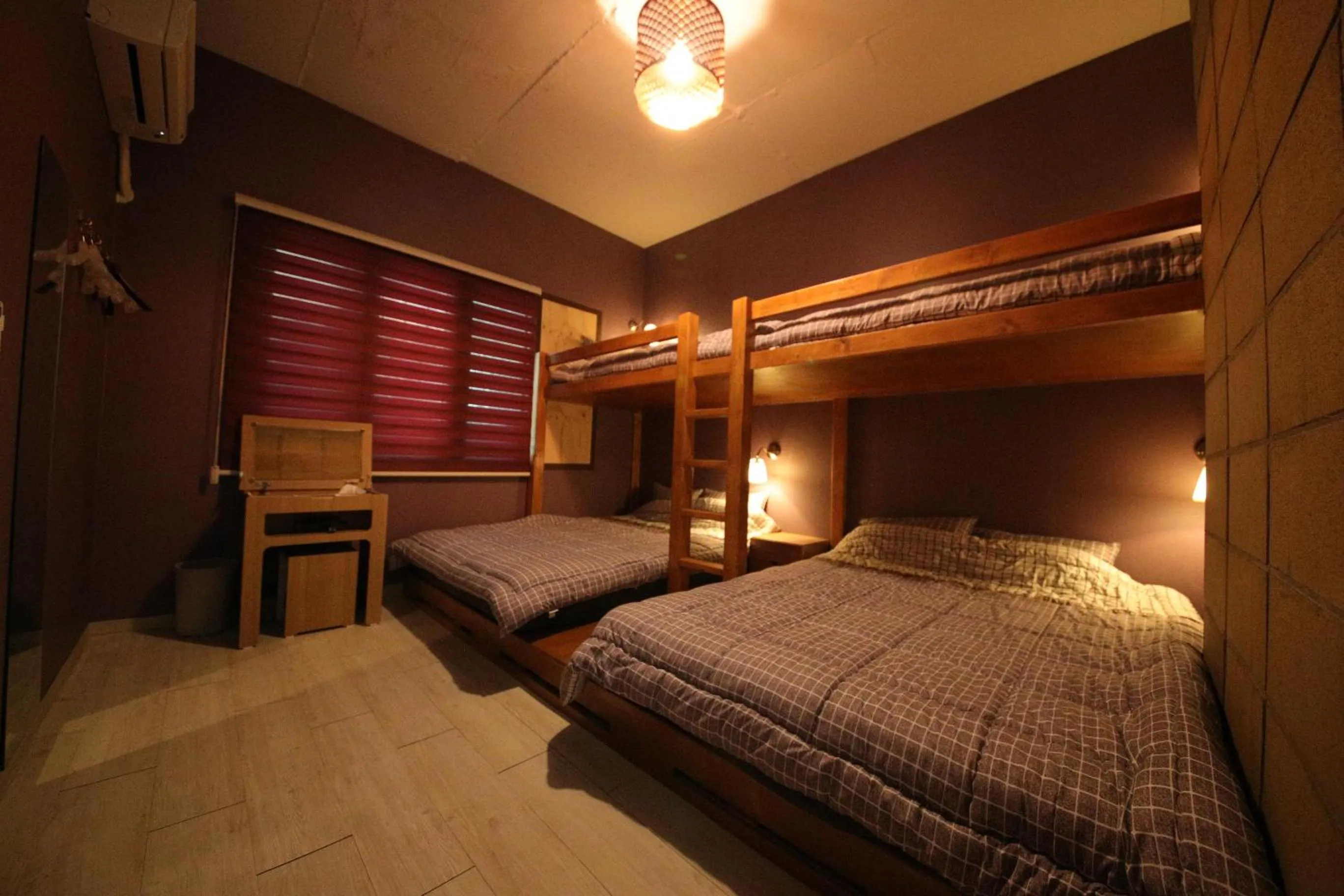 Bed in Stitches House