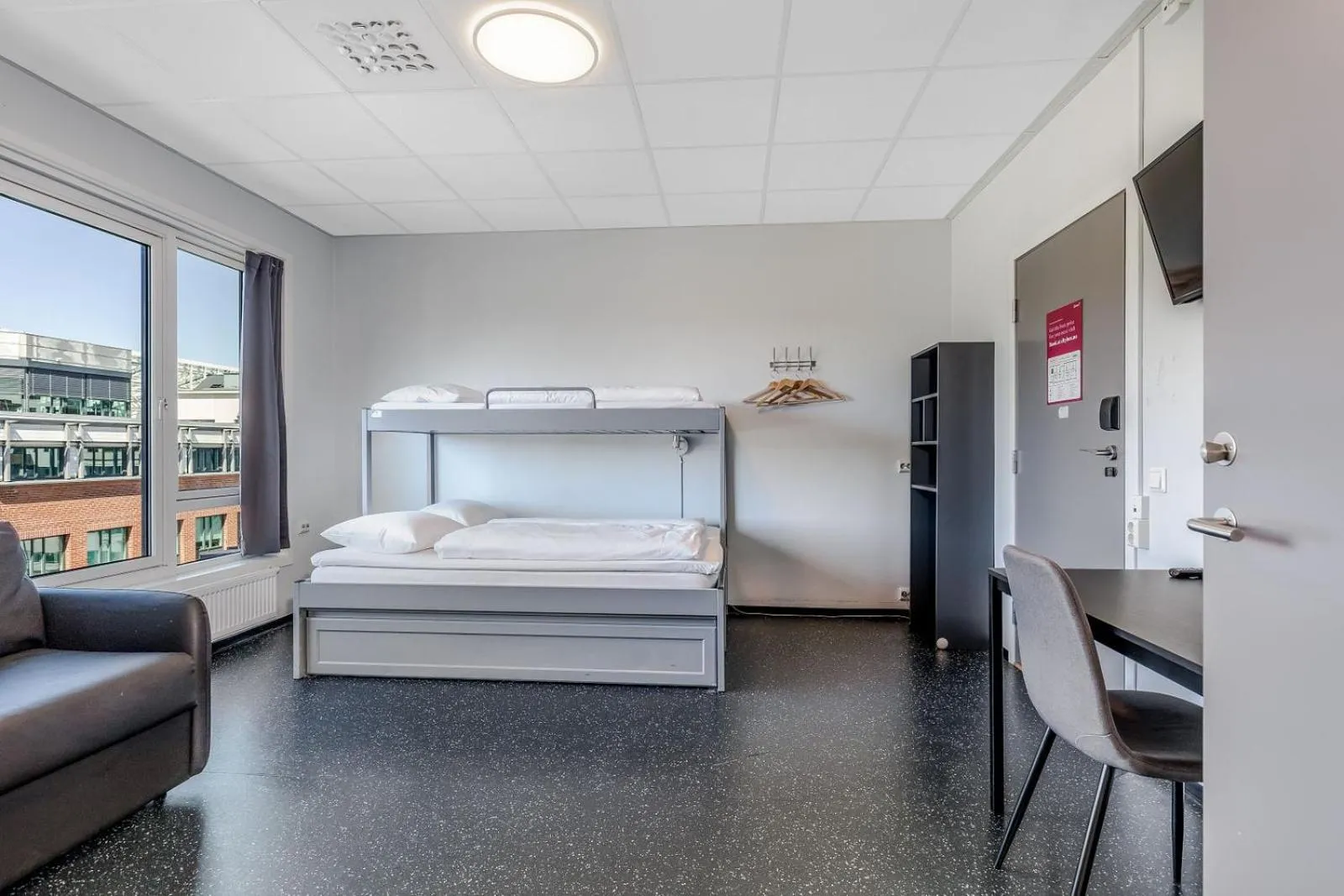 Bedroom in Citybox Lite Kristiansand