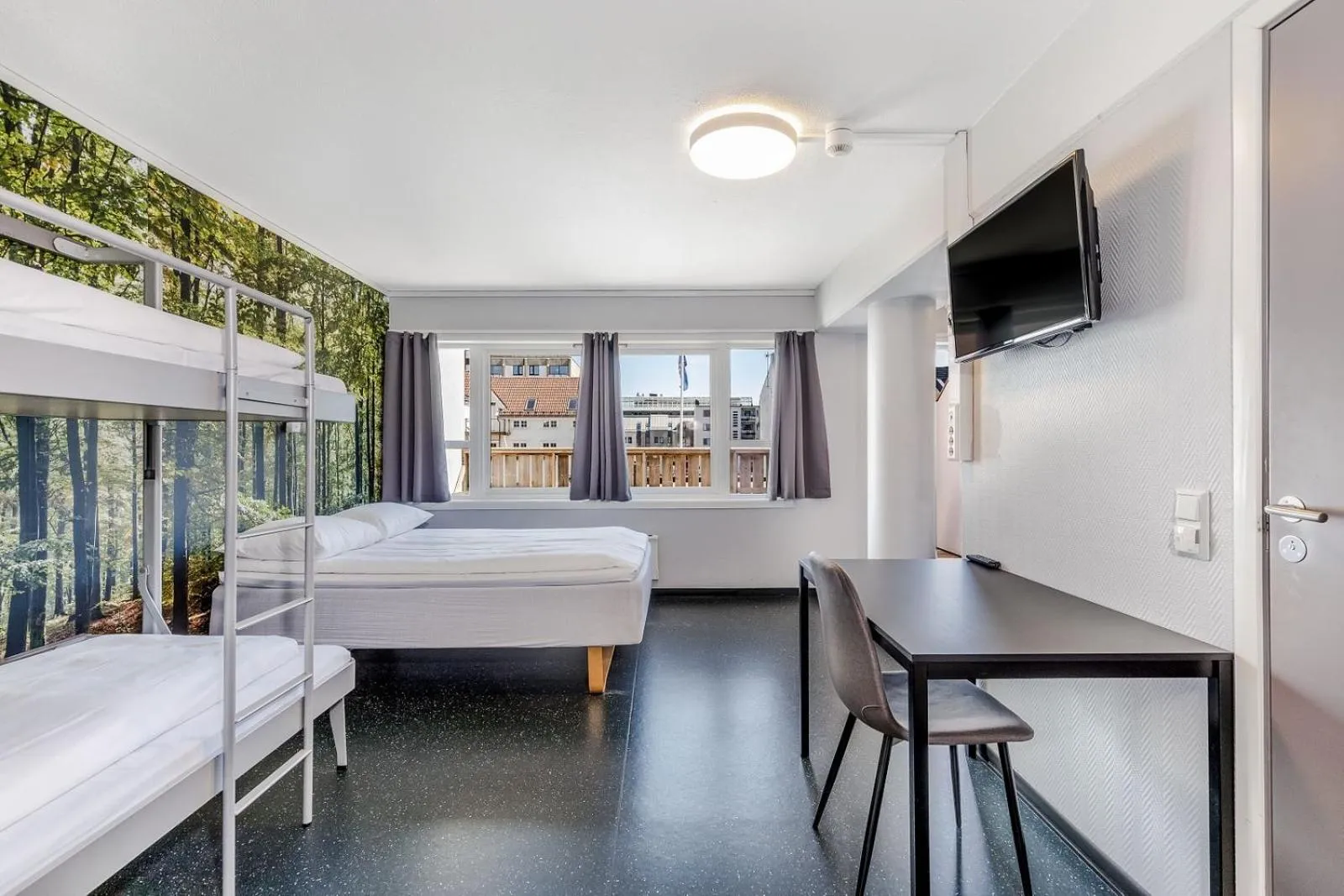 Photo of the whole room in Citybox Lite Kristiansand