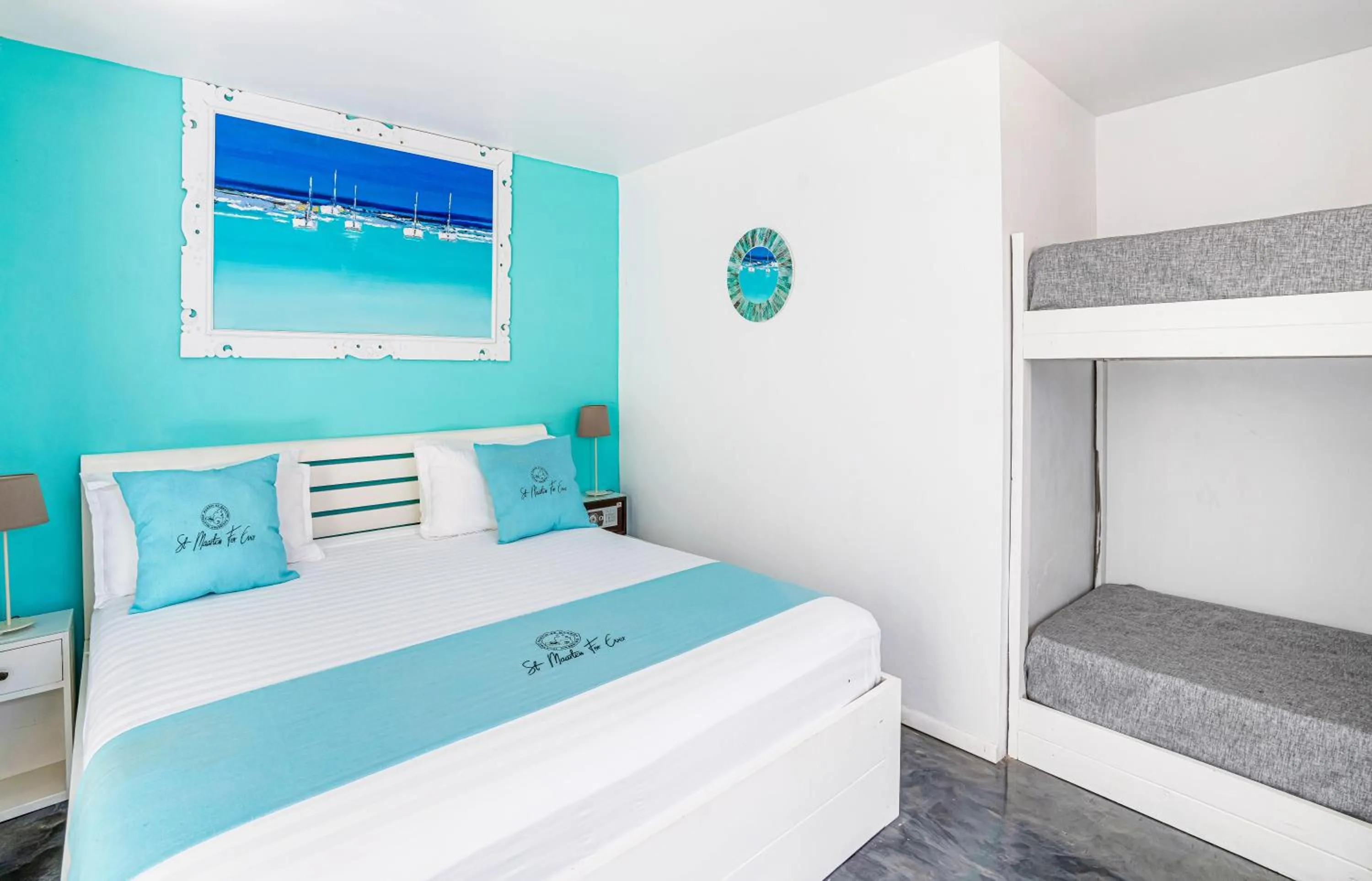 Bed in Studio Stmartin