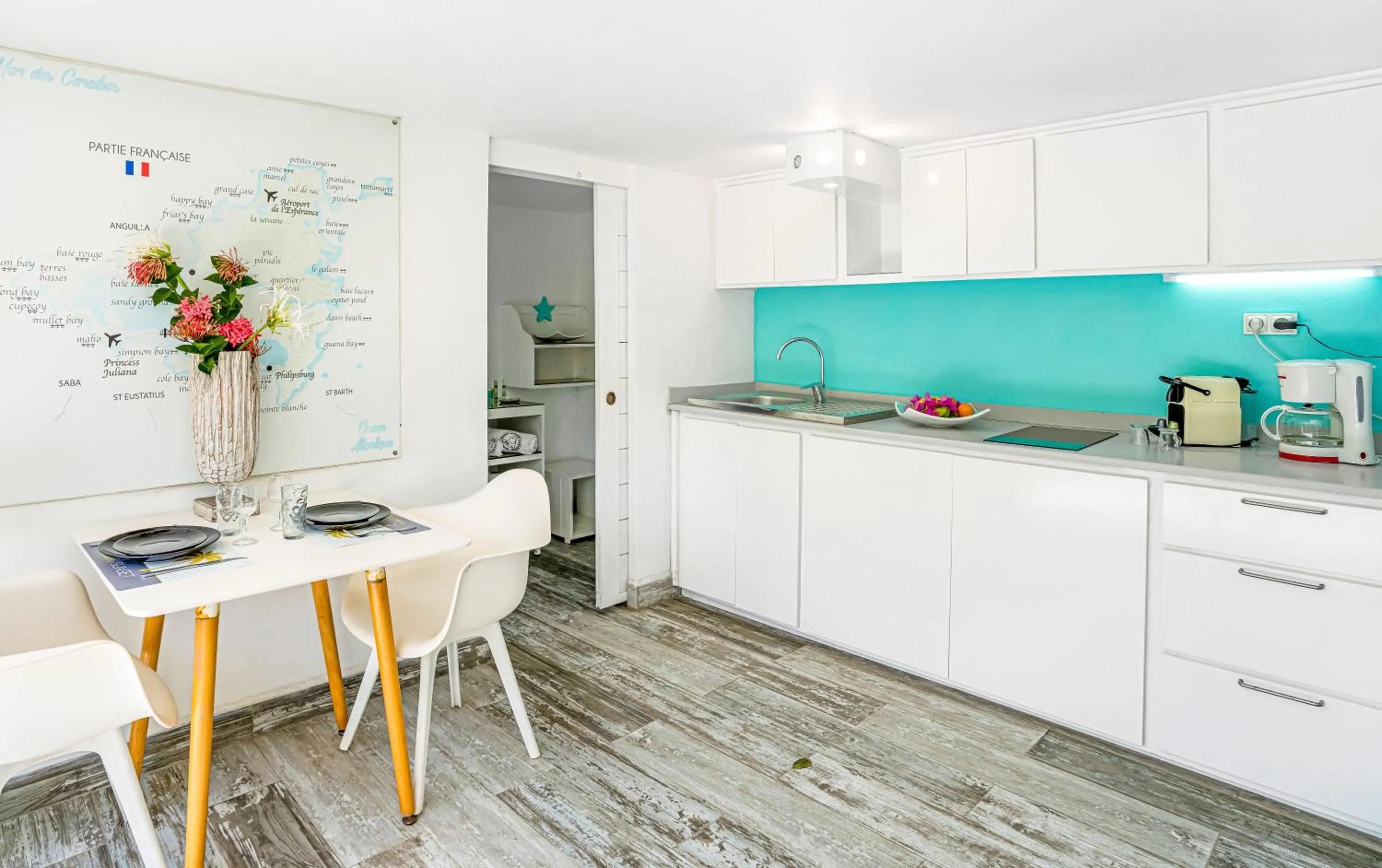 Kitchen or kitchenette in Studio Stmartin