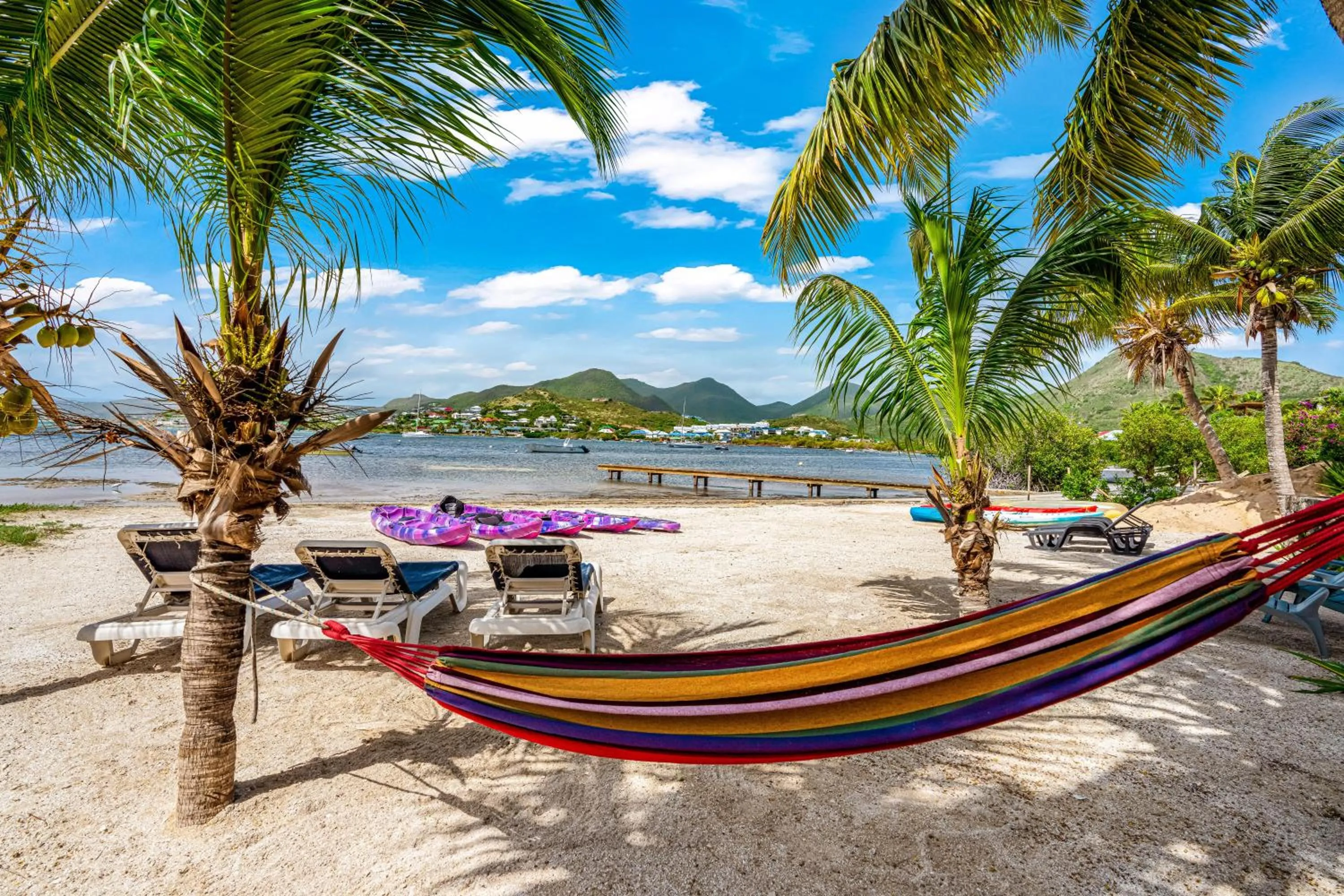 Beach in Studio Stmartin