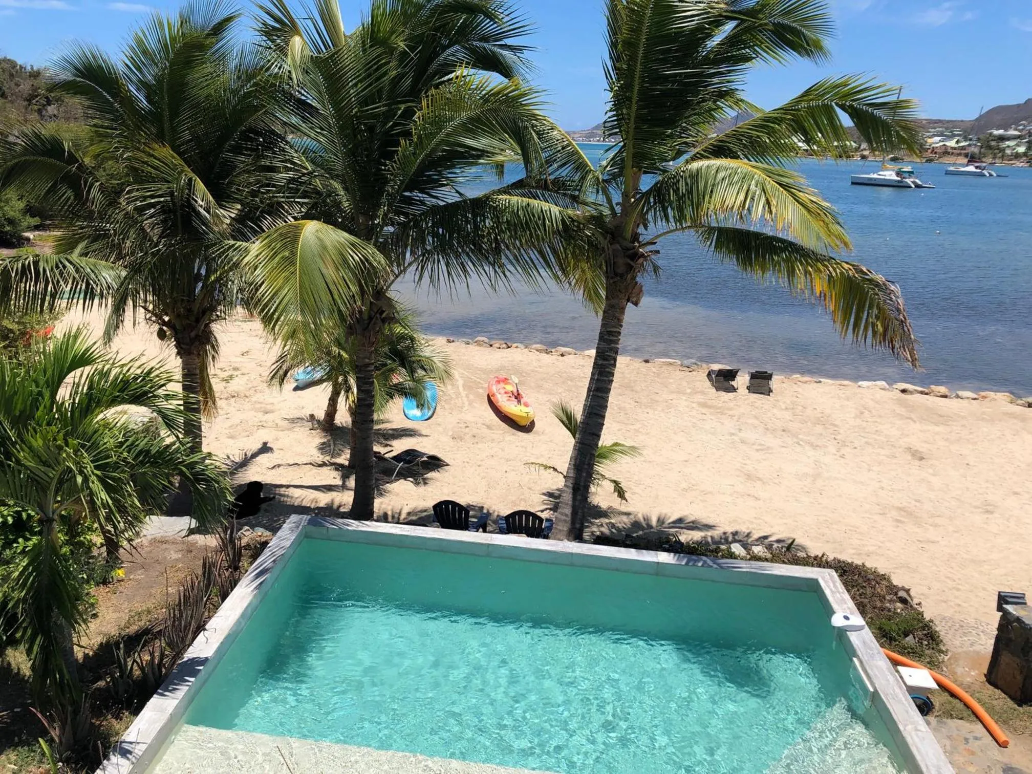 Beach in Studio Stmartin