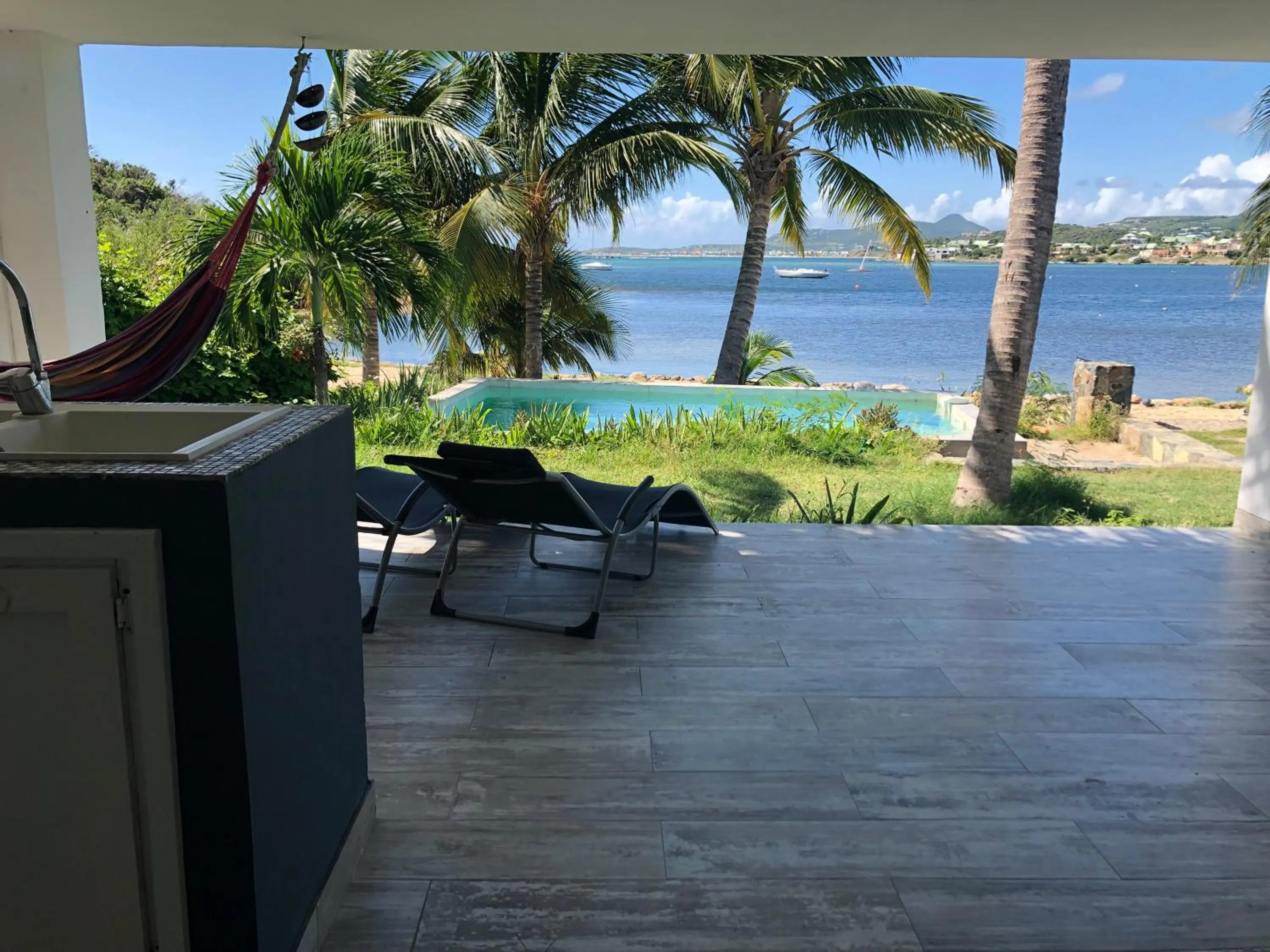 Balcony/Terrace in Studio Stmartin