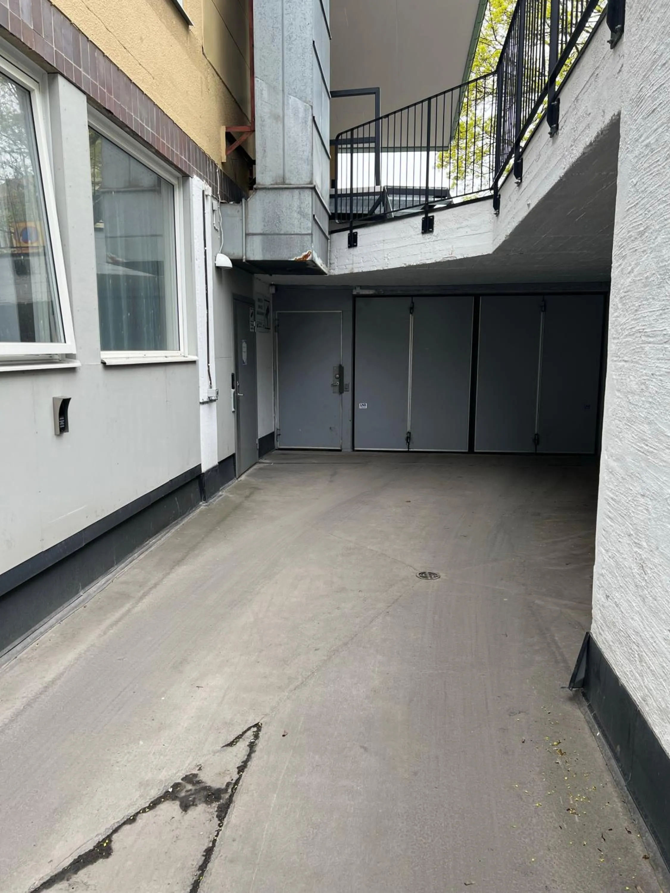 Parking in ApartDirect Sundbyberg