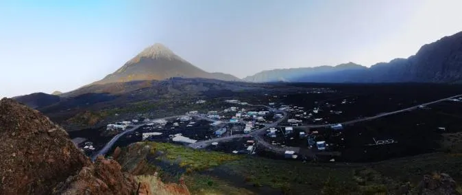 Natural landscape in Ciza e Rose