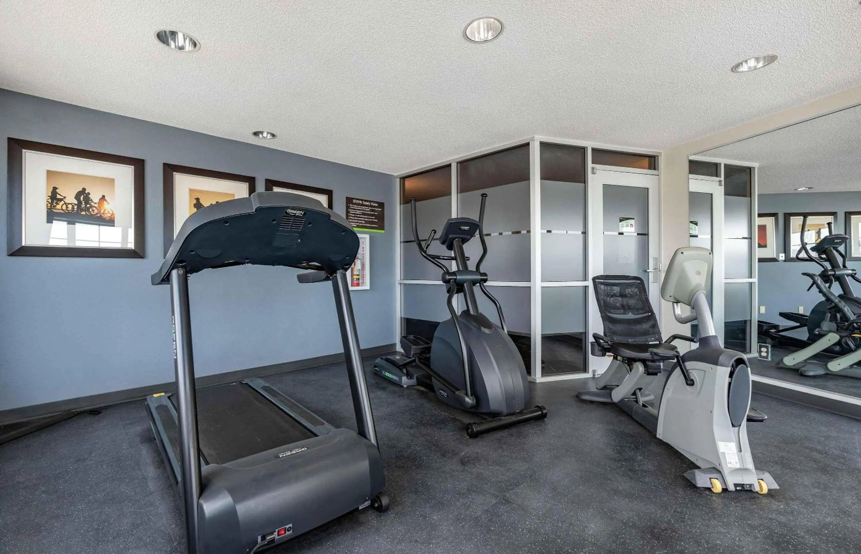 Fitness centre/facilities in Extended Stay America Premier Suites - Oakland - Alameda