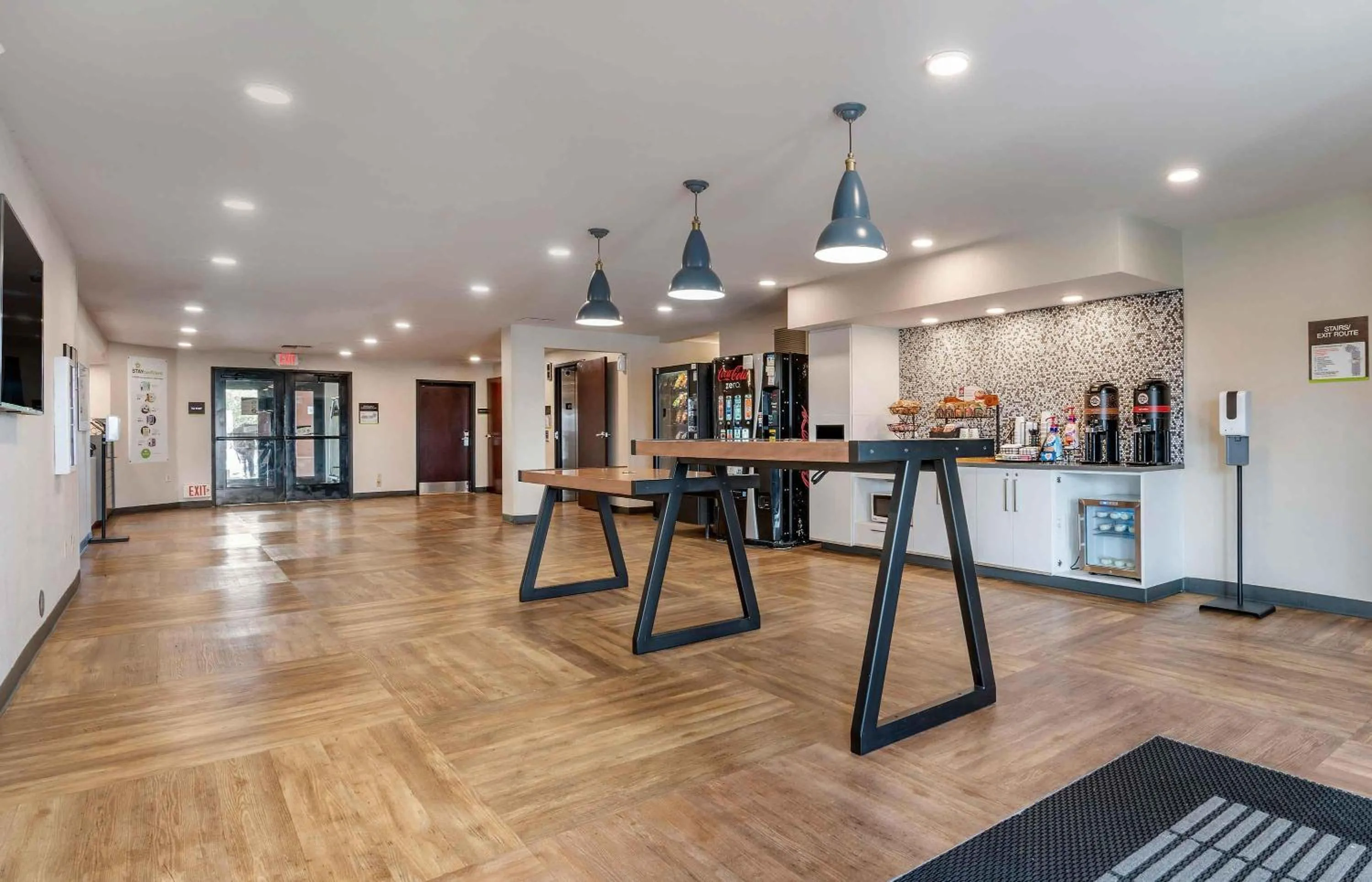 Breakfast in Extended Stay America Premier Suites - Oakland - Alameda