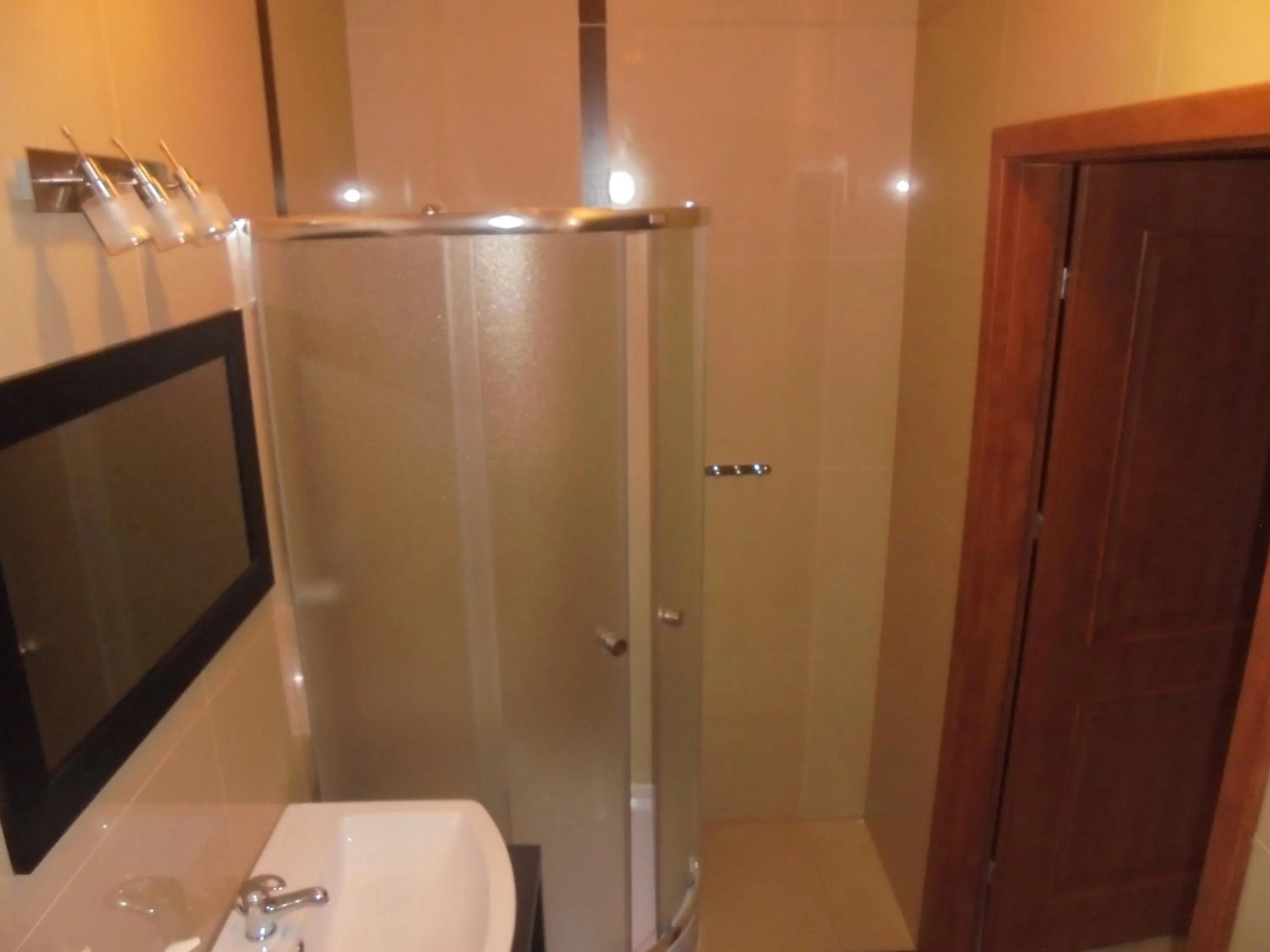 Bathroom in Hotel Altamira