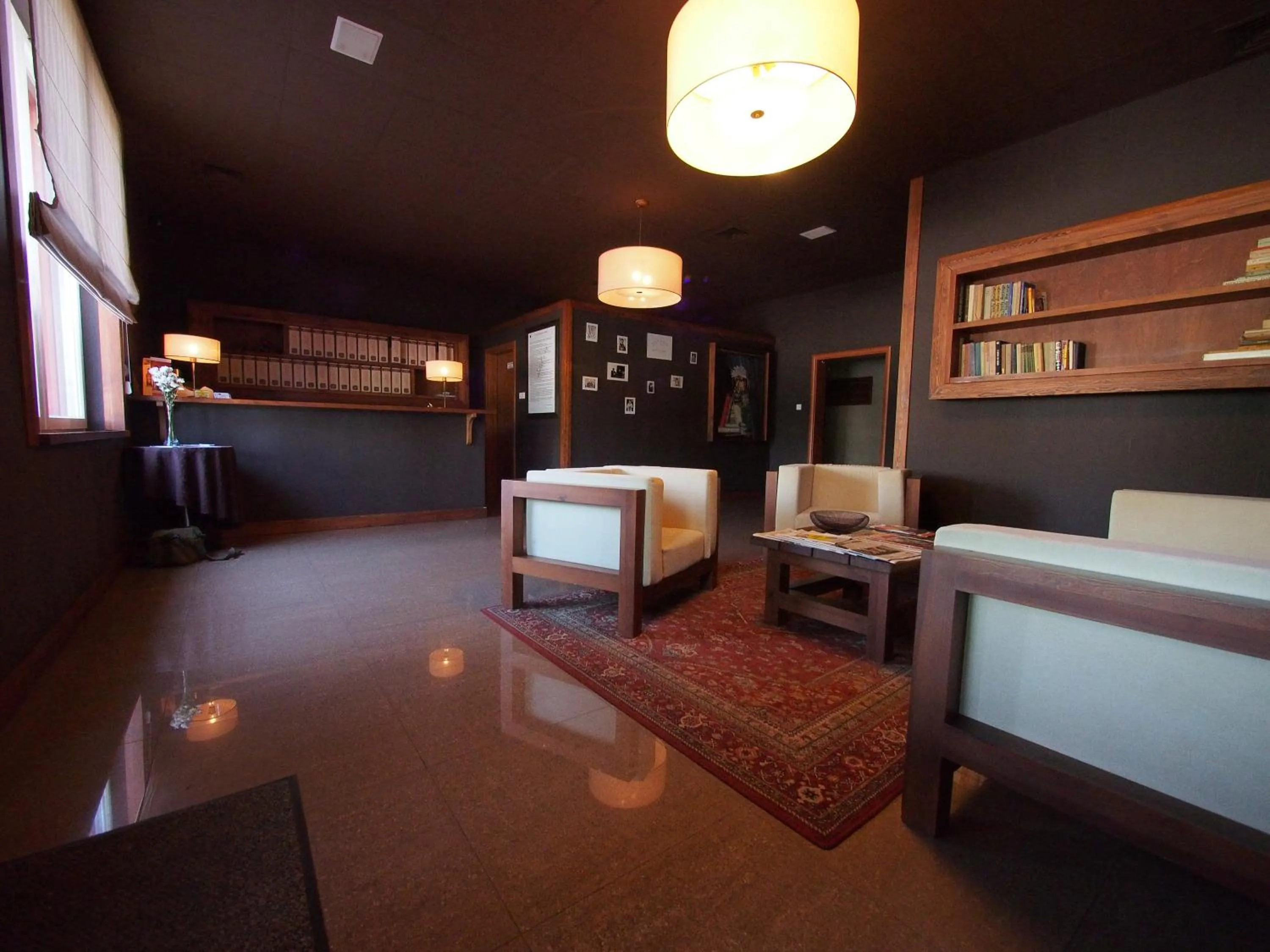 Decorative detail in Hotel Altamira