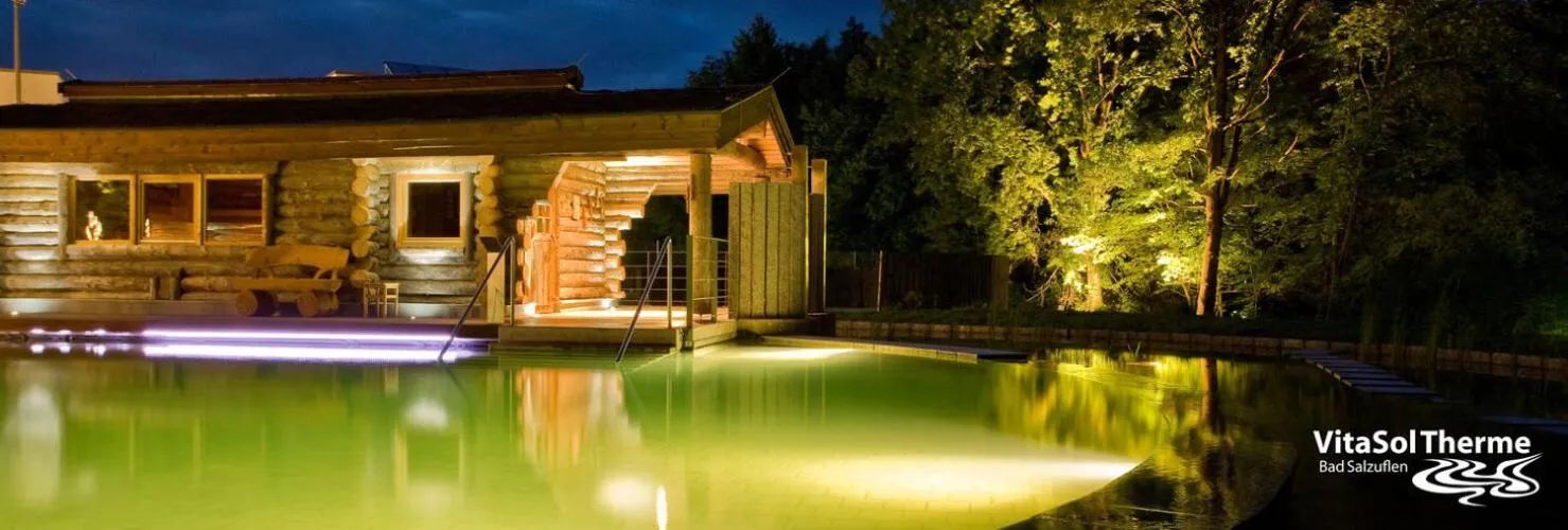 Area and facilities in Hotel Schneider-Hof self check-in kostenlos Parken nähe Golfplatz und Vitasol