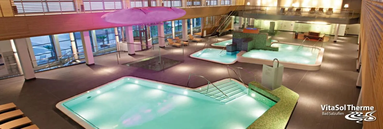 Area and facilities in Hotel Schneider-Hof self check-in kostenlos Parken nähe Golfplatz und Vitasol