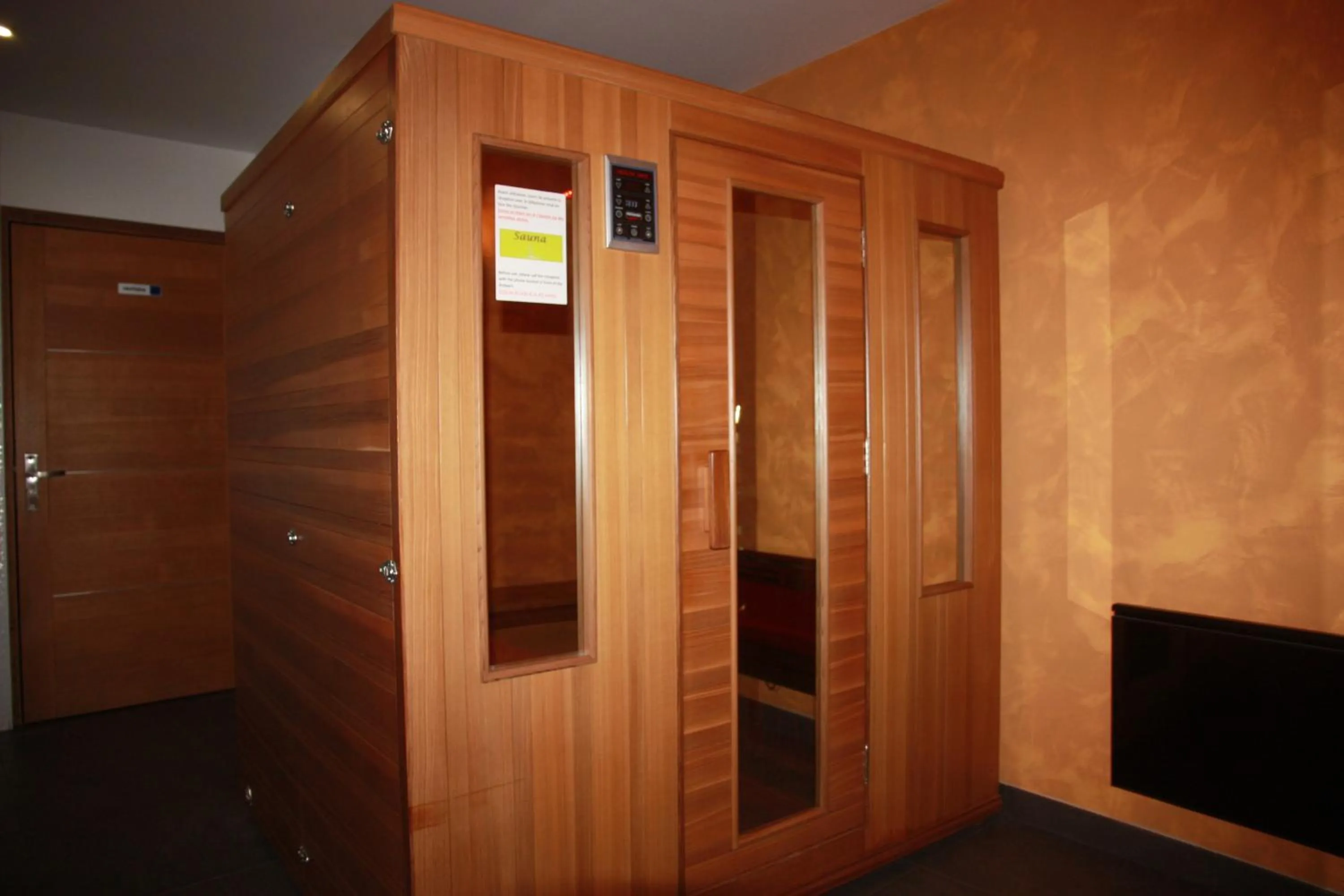 Sauna in Résid'Spa Loire & Sèvre