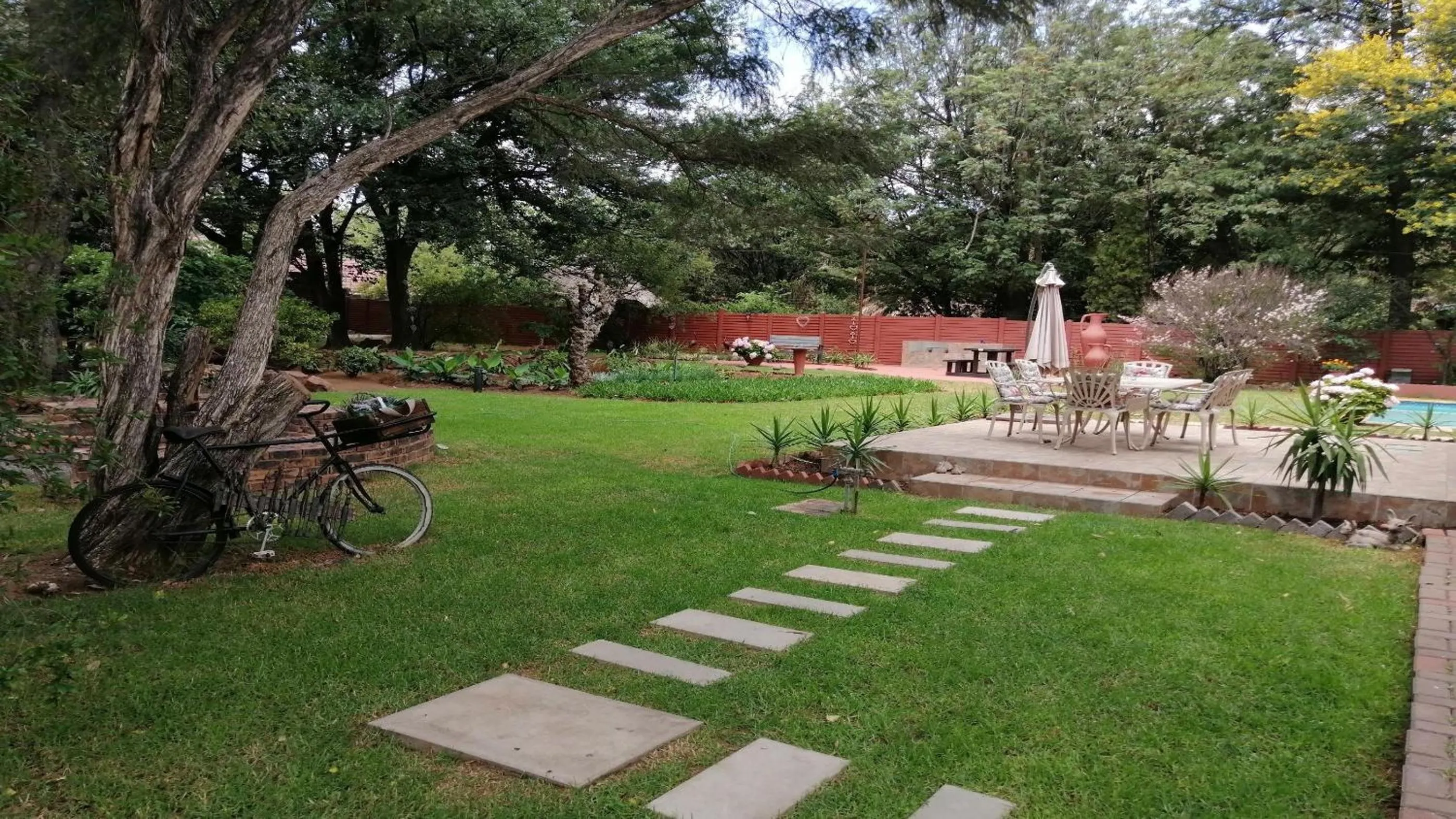 Property building in Azrielle Guesthouse