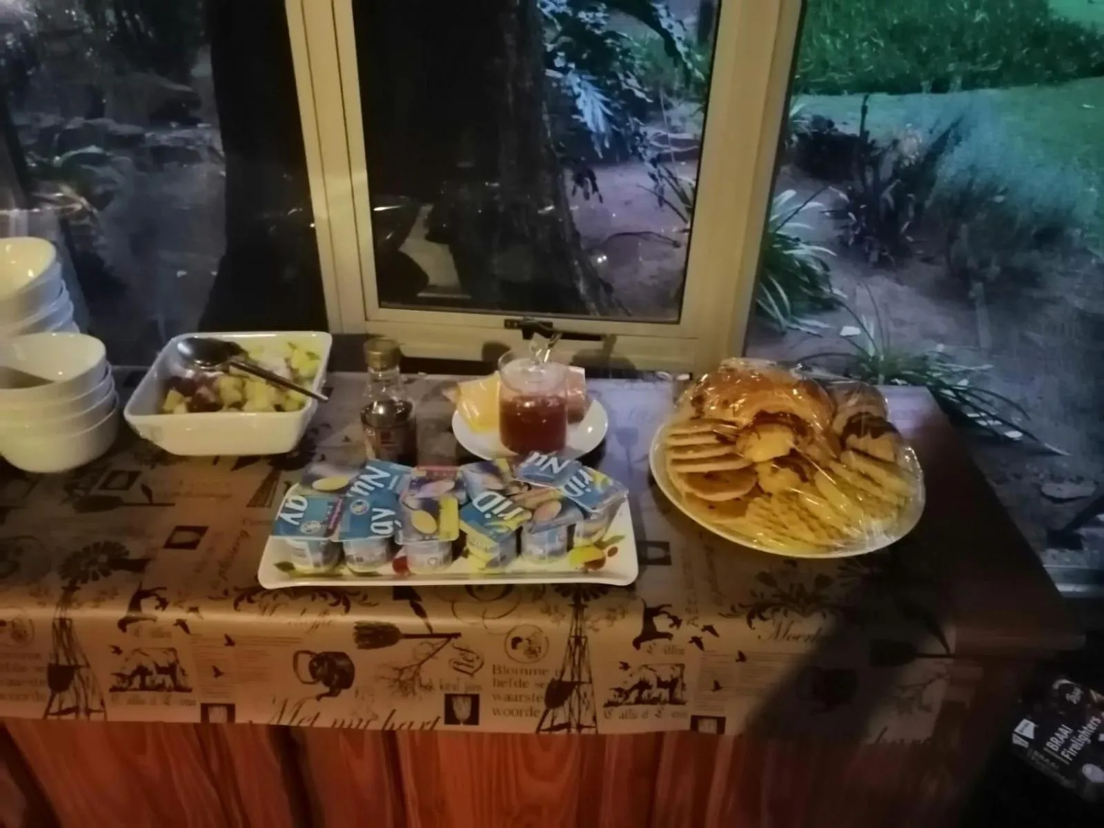 Dining area in Azrielle Guesthouse