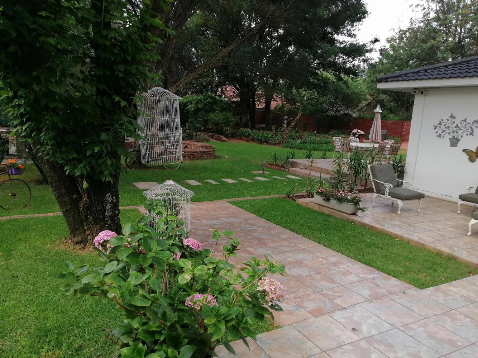Property building in Azrielle Guesthouse