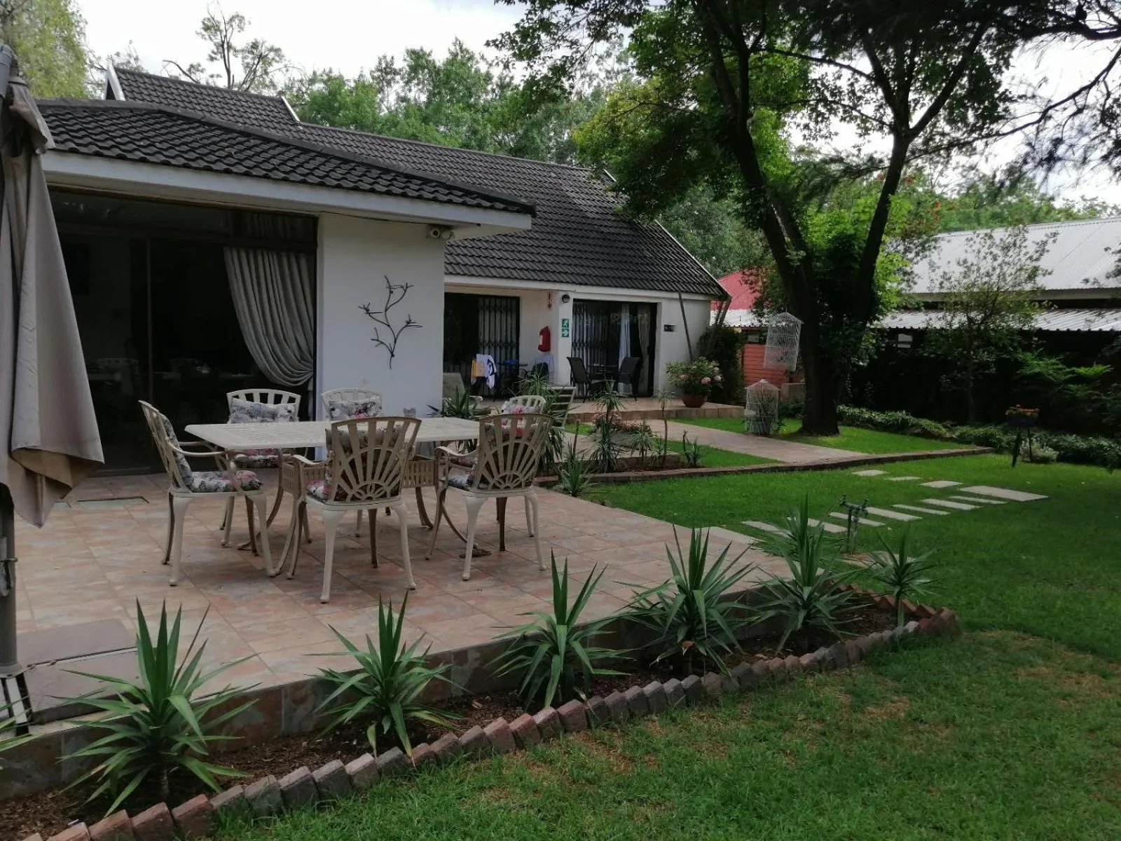 Property building in Azrielle Guesthouse