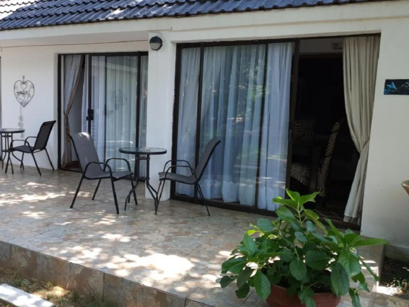 Property building in Azrielle Guesthouse