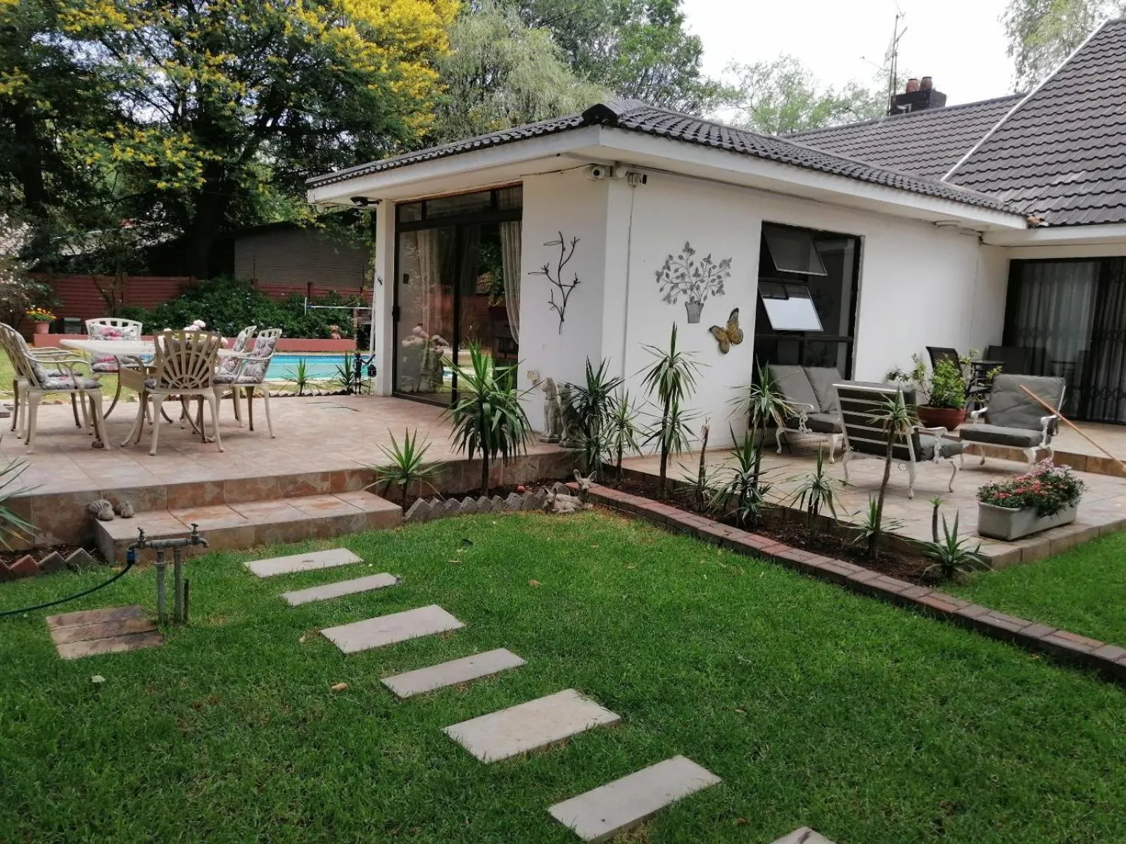 Property building in Azrielle Guesthouse
