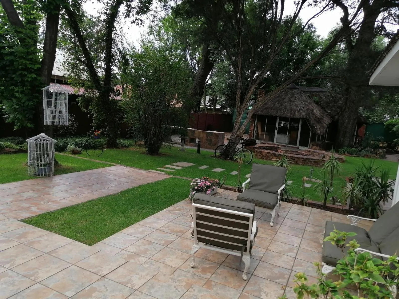 Property building in Azrielle Guesthouse