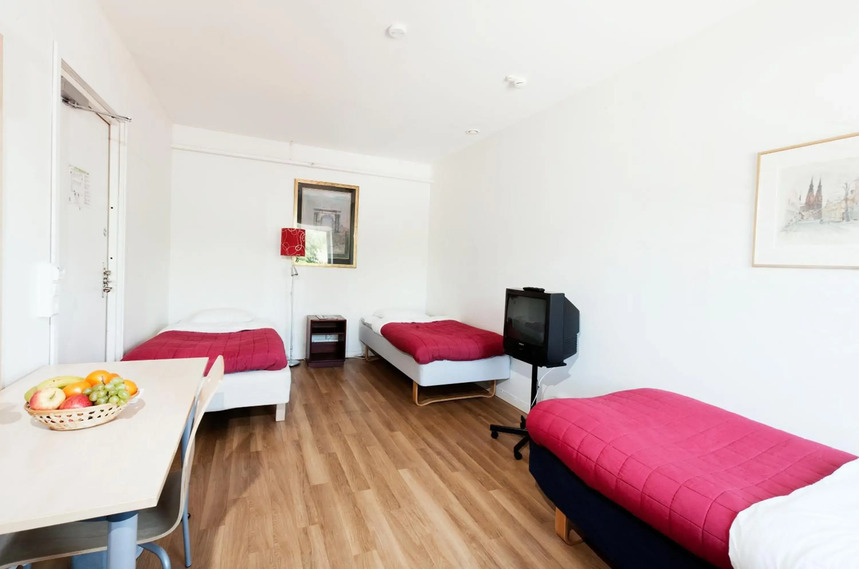 Bed in Hotell Kvarntorget Bed in Hotell Kvarntorget