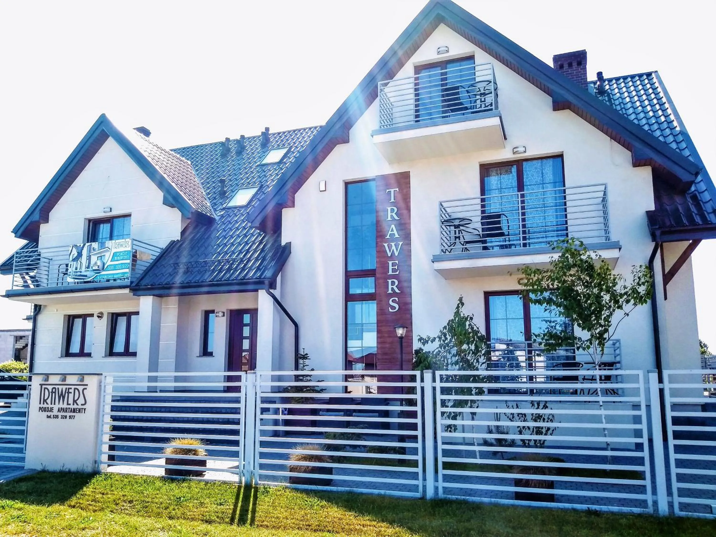 Property building in Willa Trawers