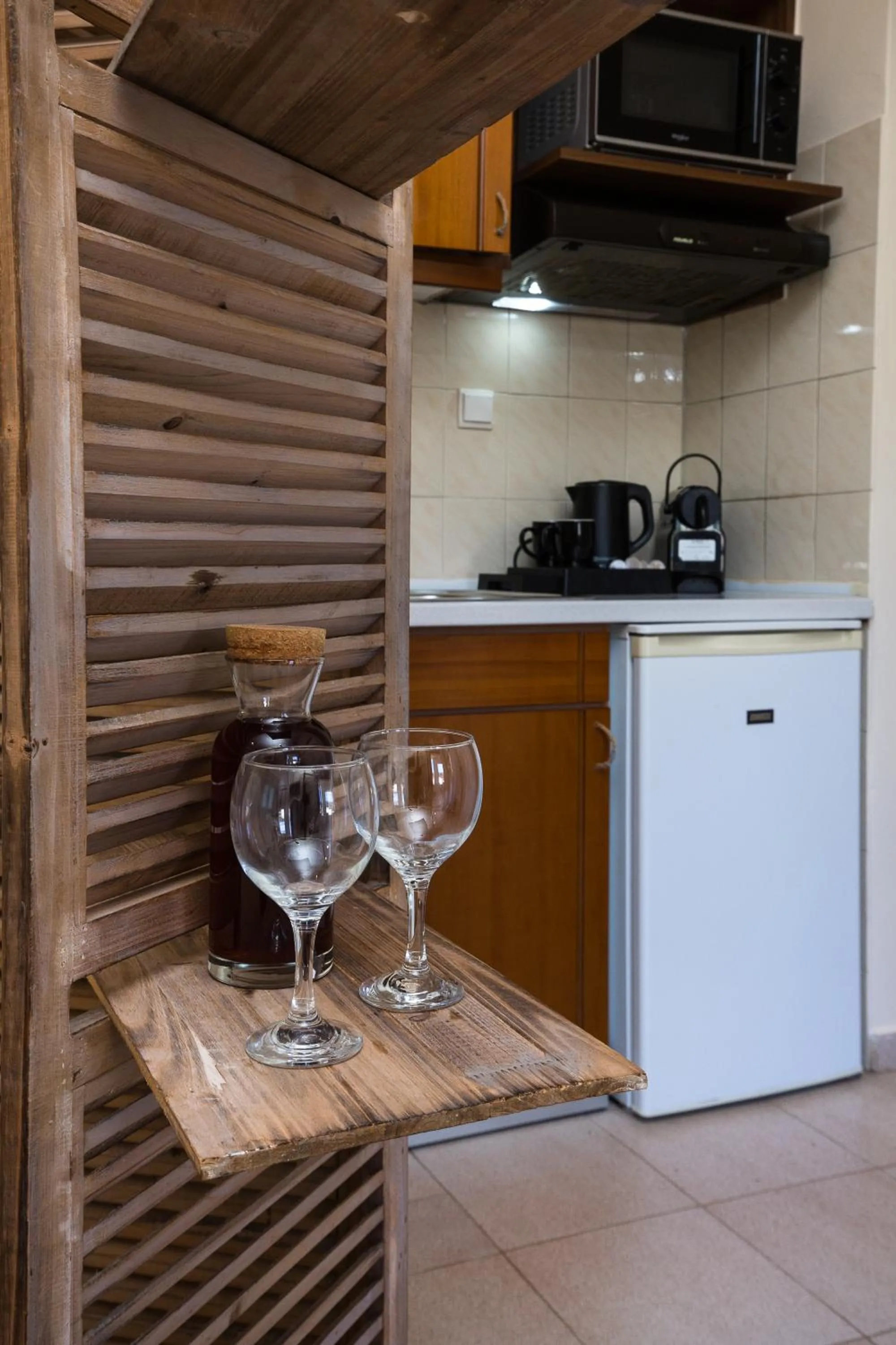 Coffee/tea facilities in Arodamos Studios & Apts