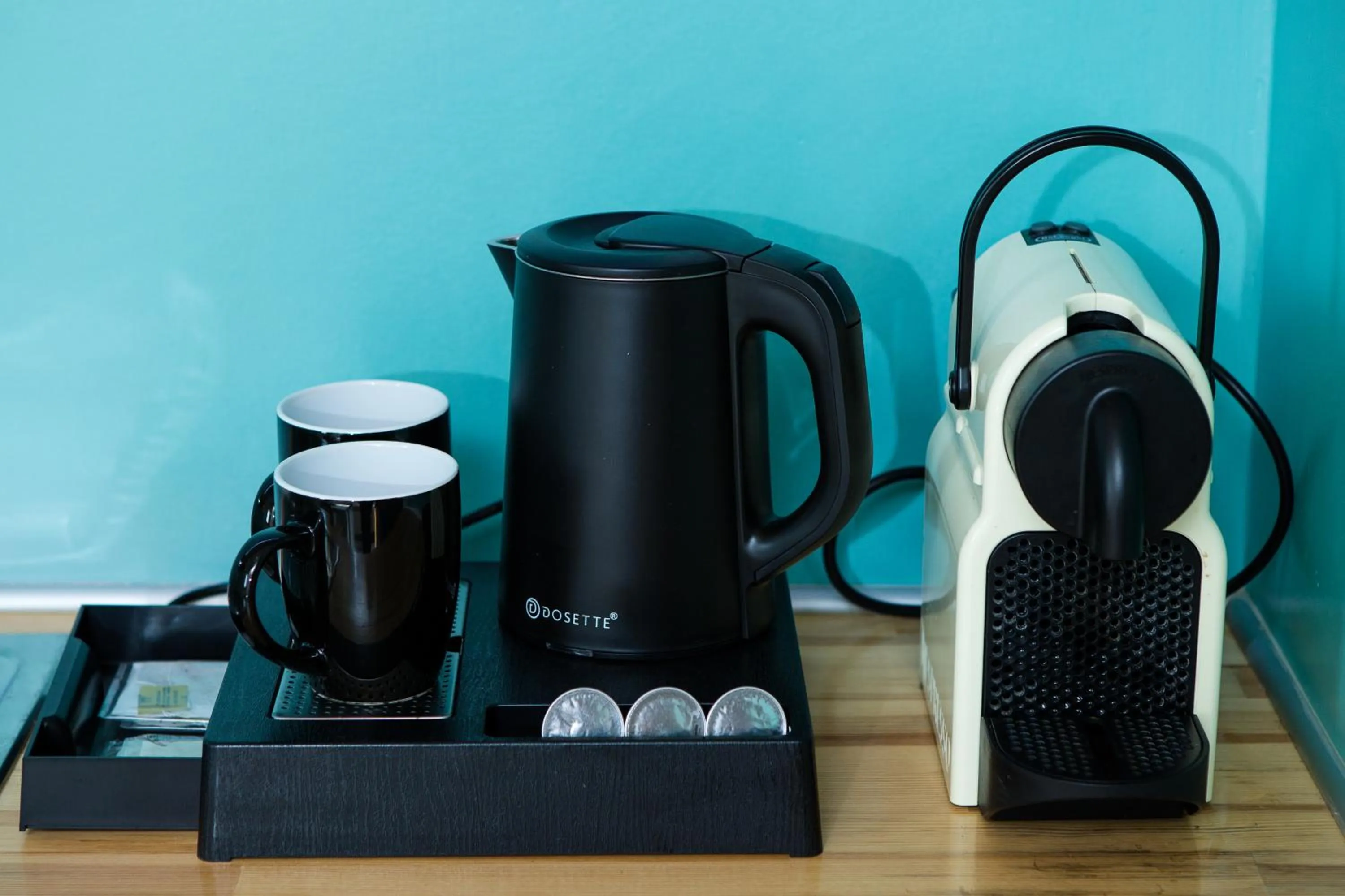 Coffee/tea facilities in Arodamos Studios & Apts