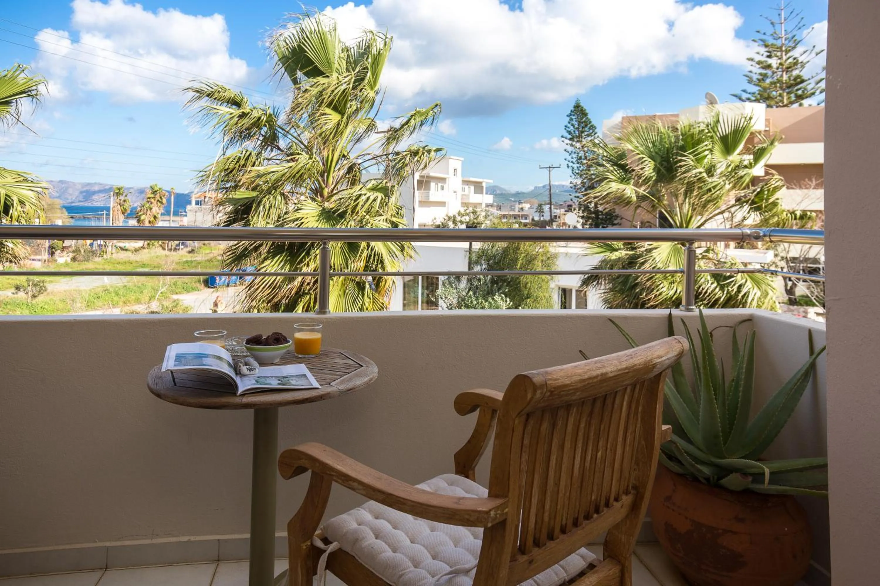 View (from property/room) in Arodamos Studios & Apts