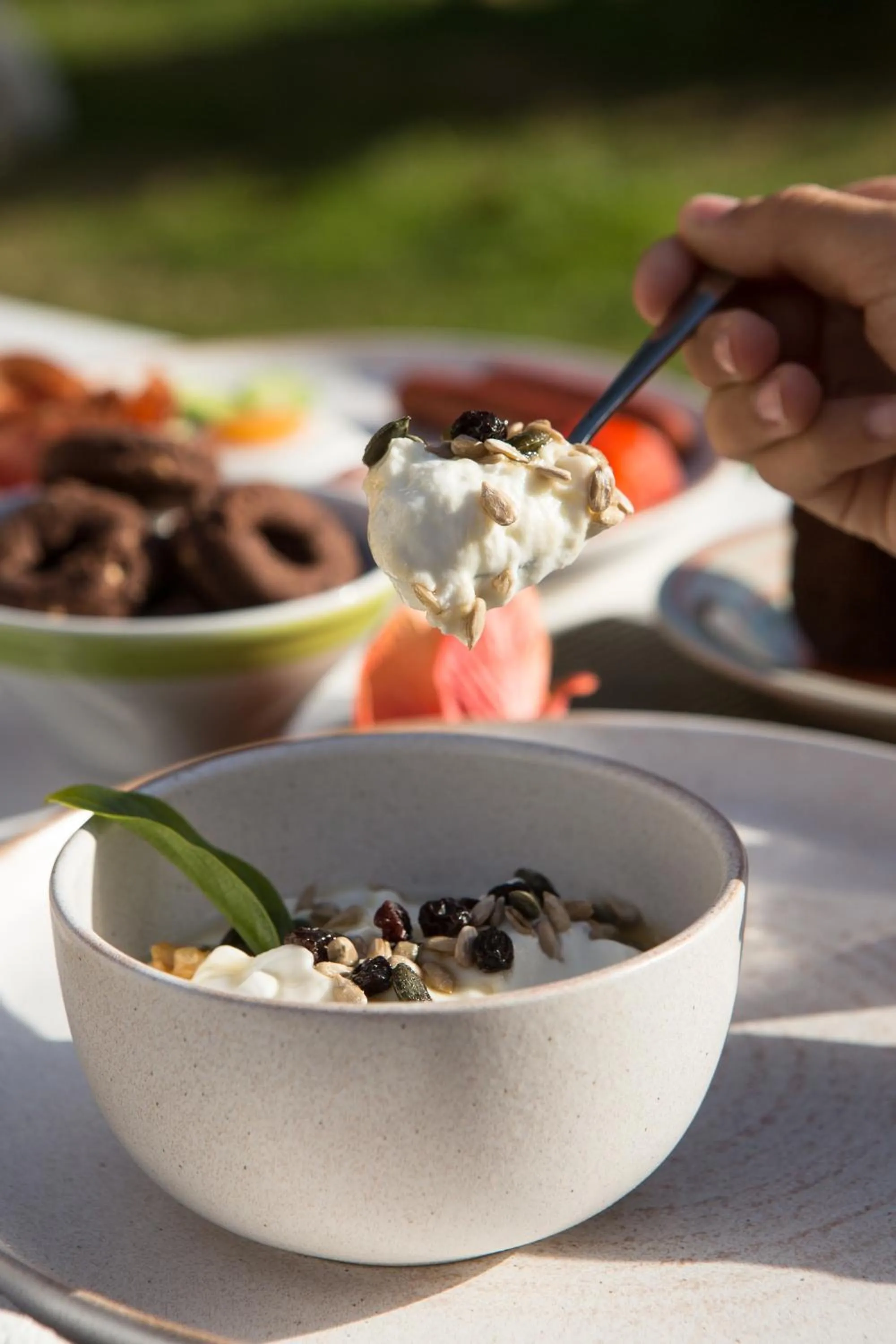 Food and drinks in Arodamos Studios & Apts